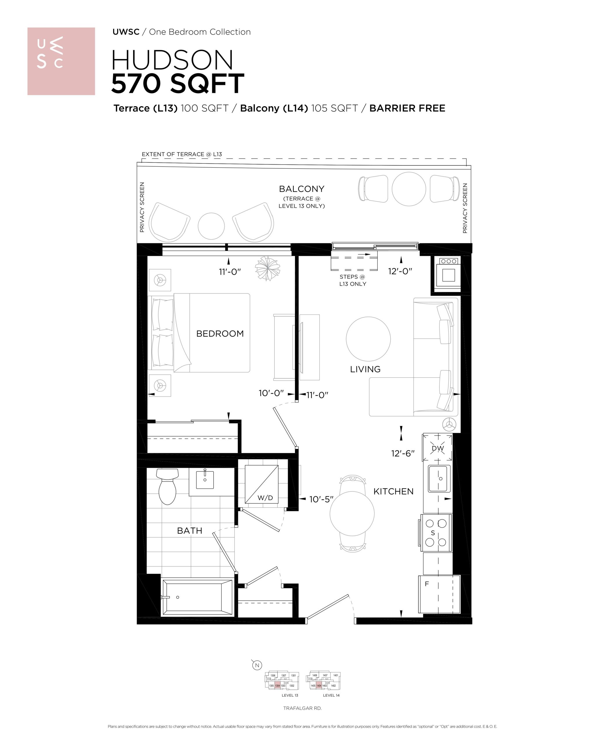 Hudson floor plan