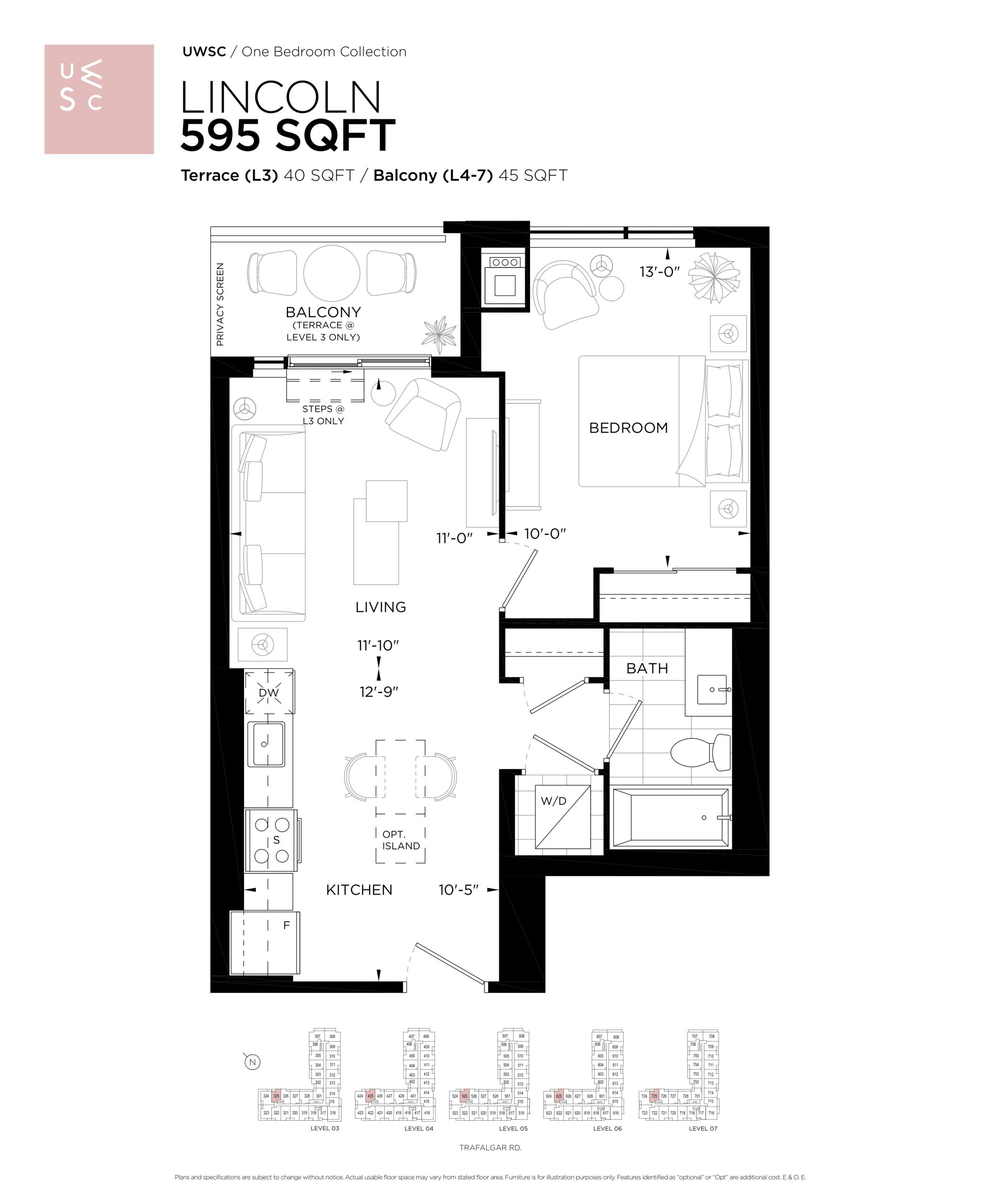 Lincoln floor plan
