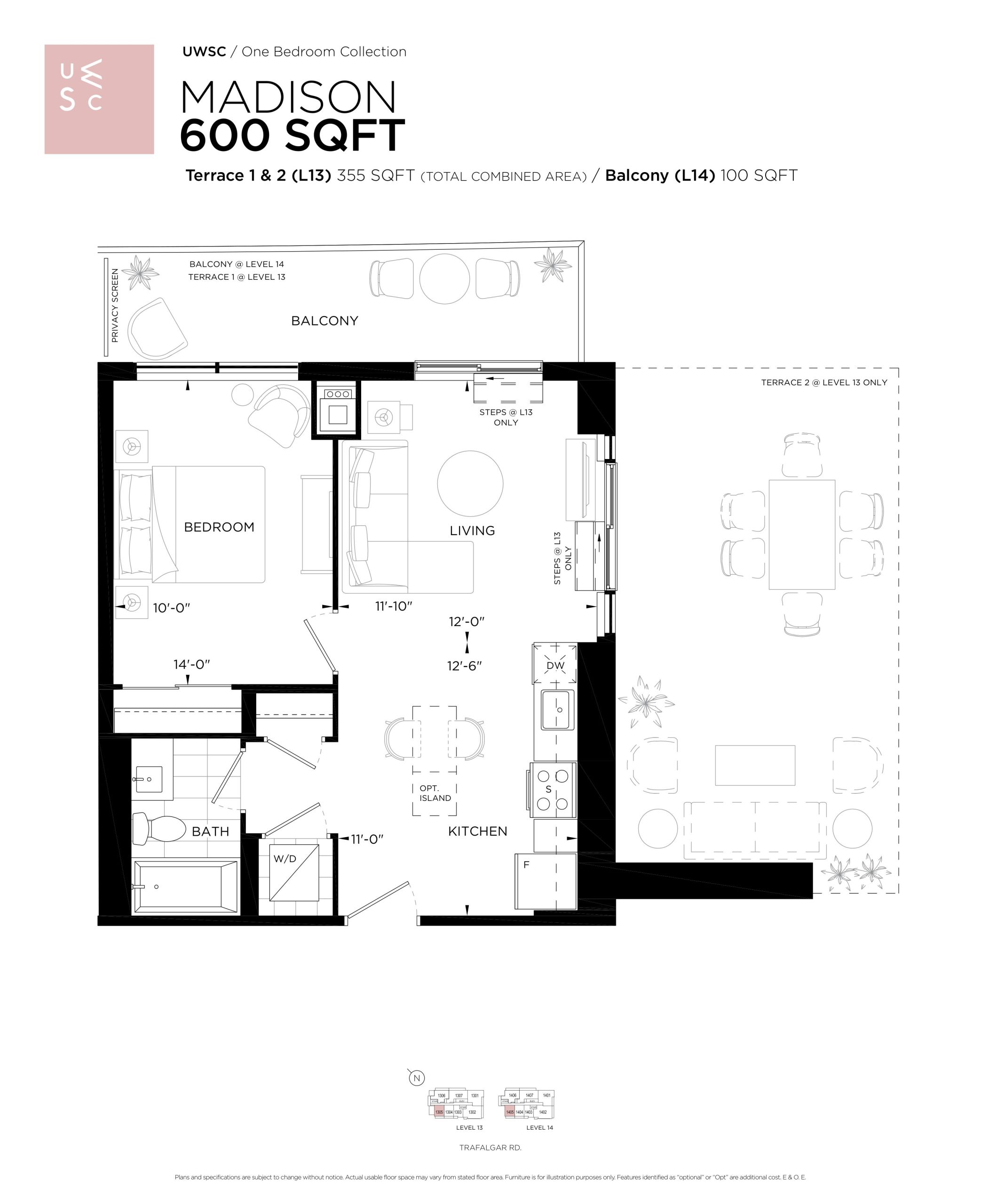 Madison floor plan