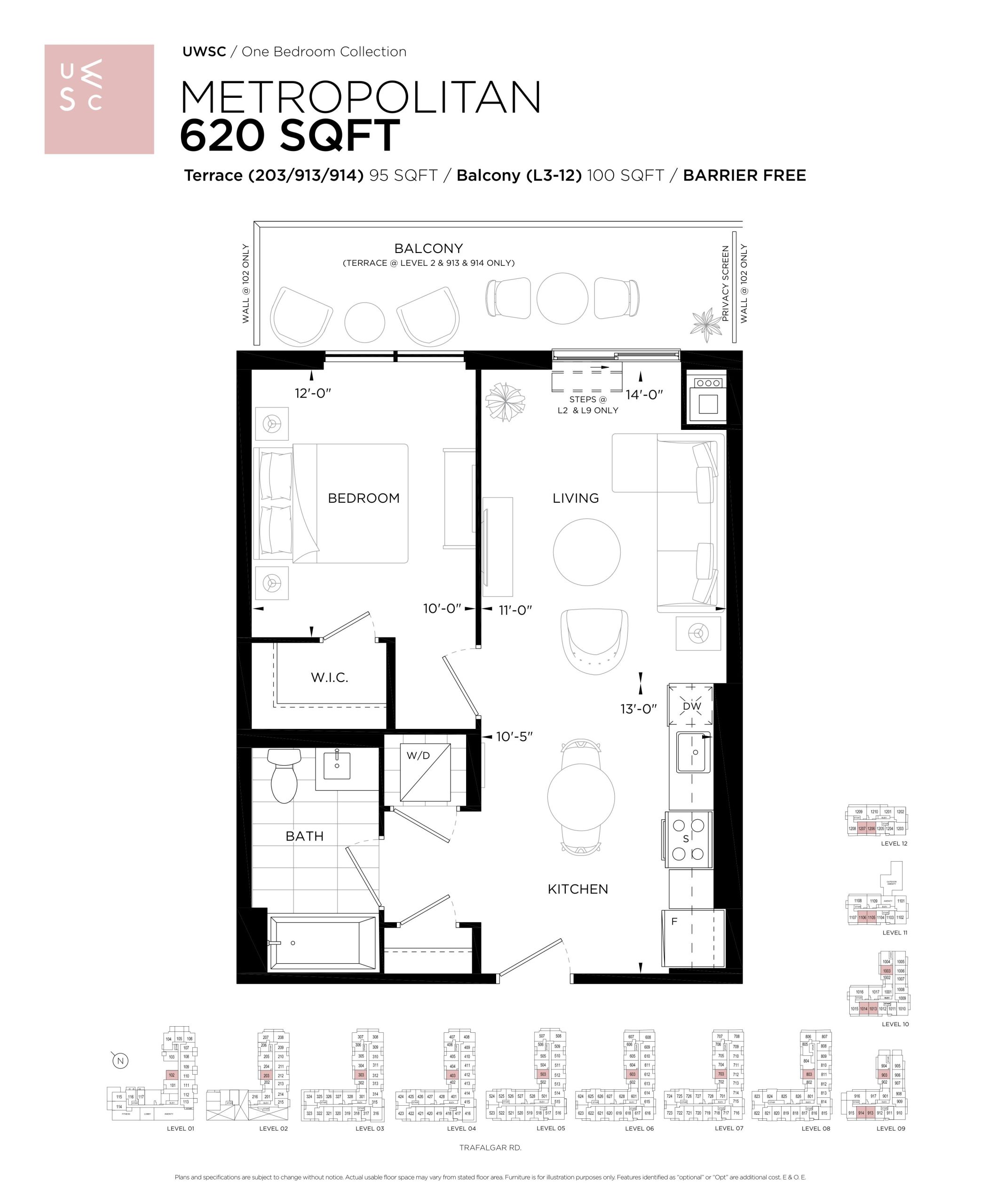 Metropolitan floor plan