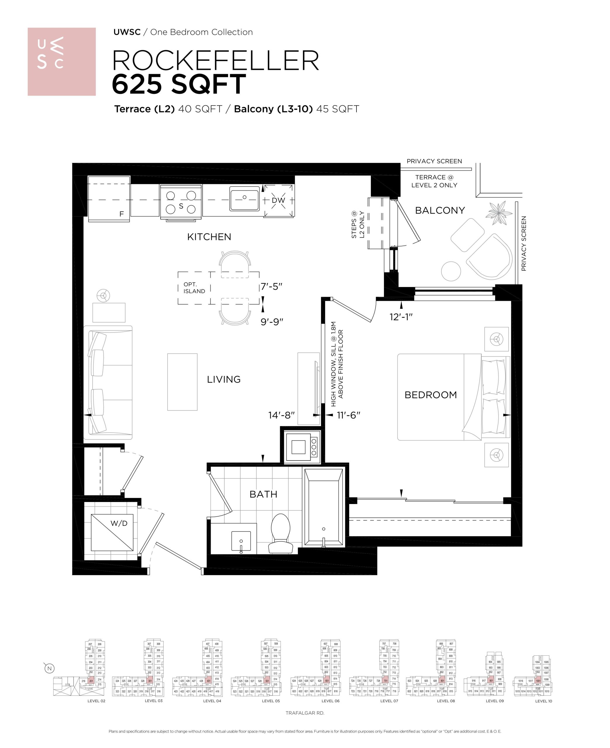 Rockefeller floor plan