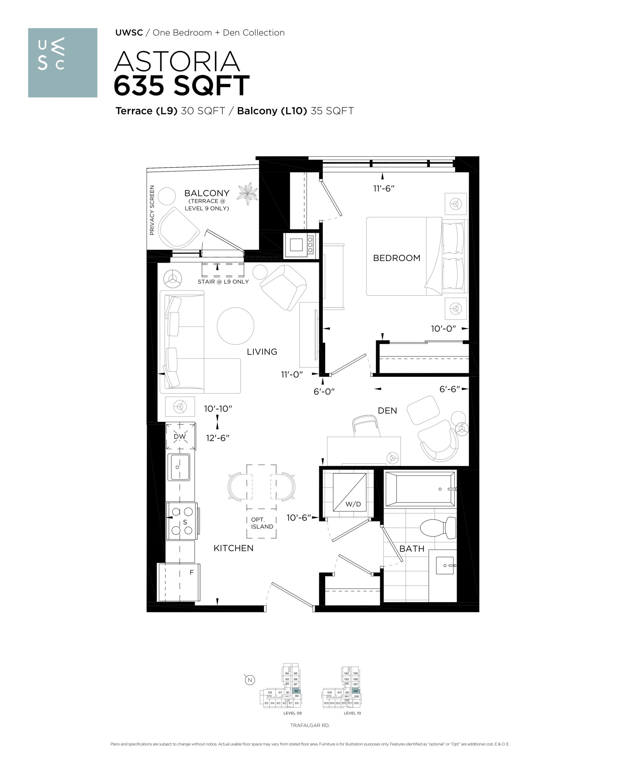 Astoria floor plan
