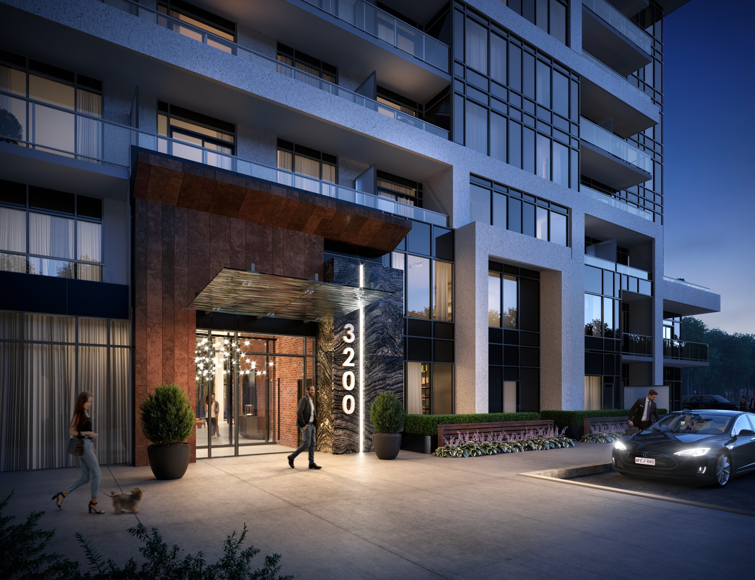 Upper West Side Condos at Oakvillage in Oakville — rendering 6