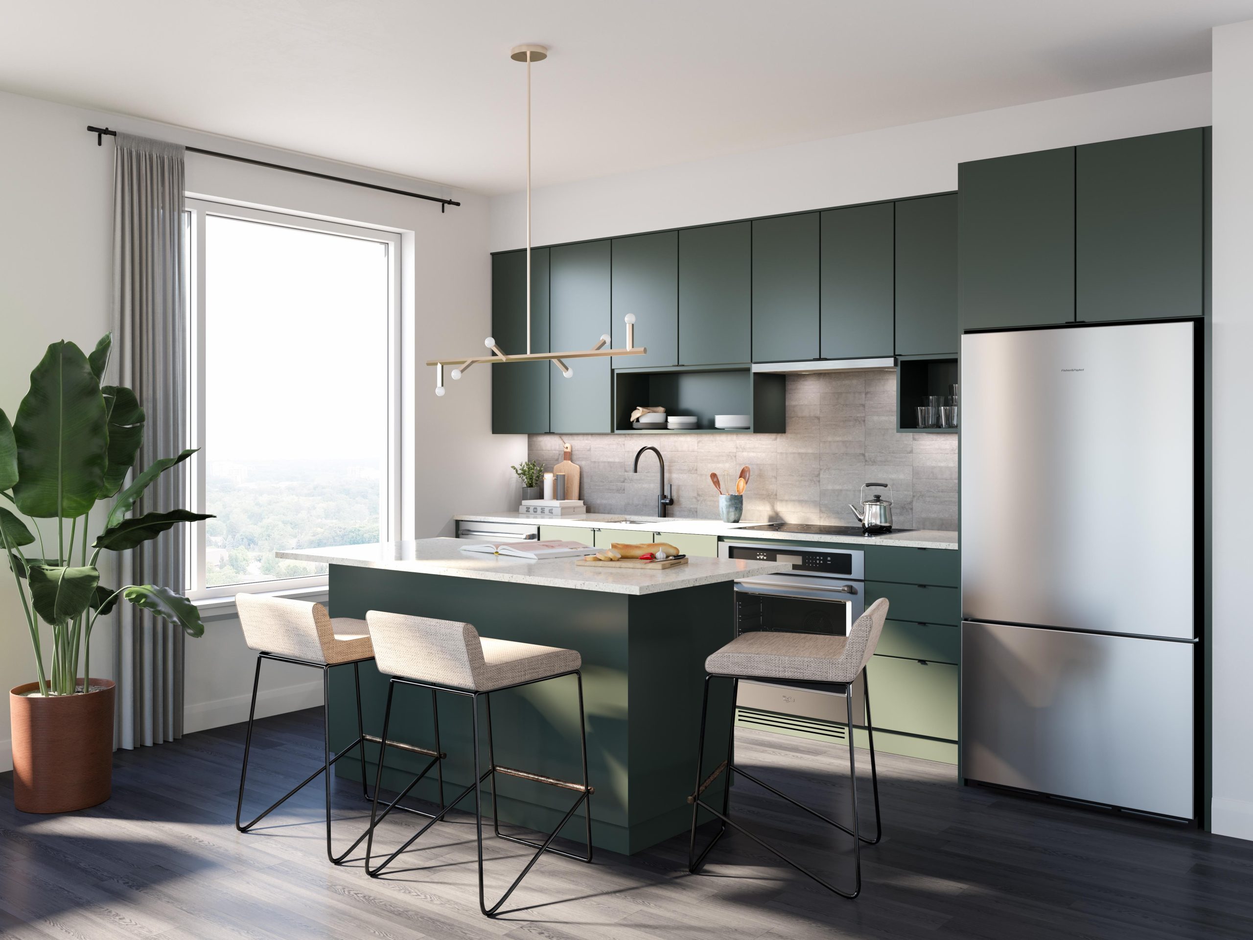 Upper West Side Condos at Oakvillage in Oakville — rendering 7