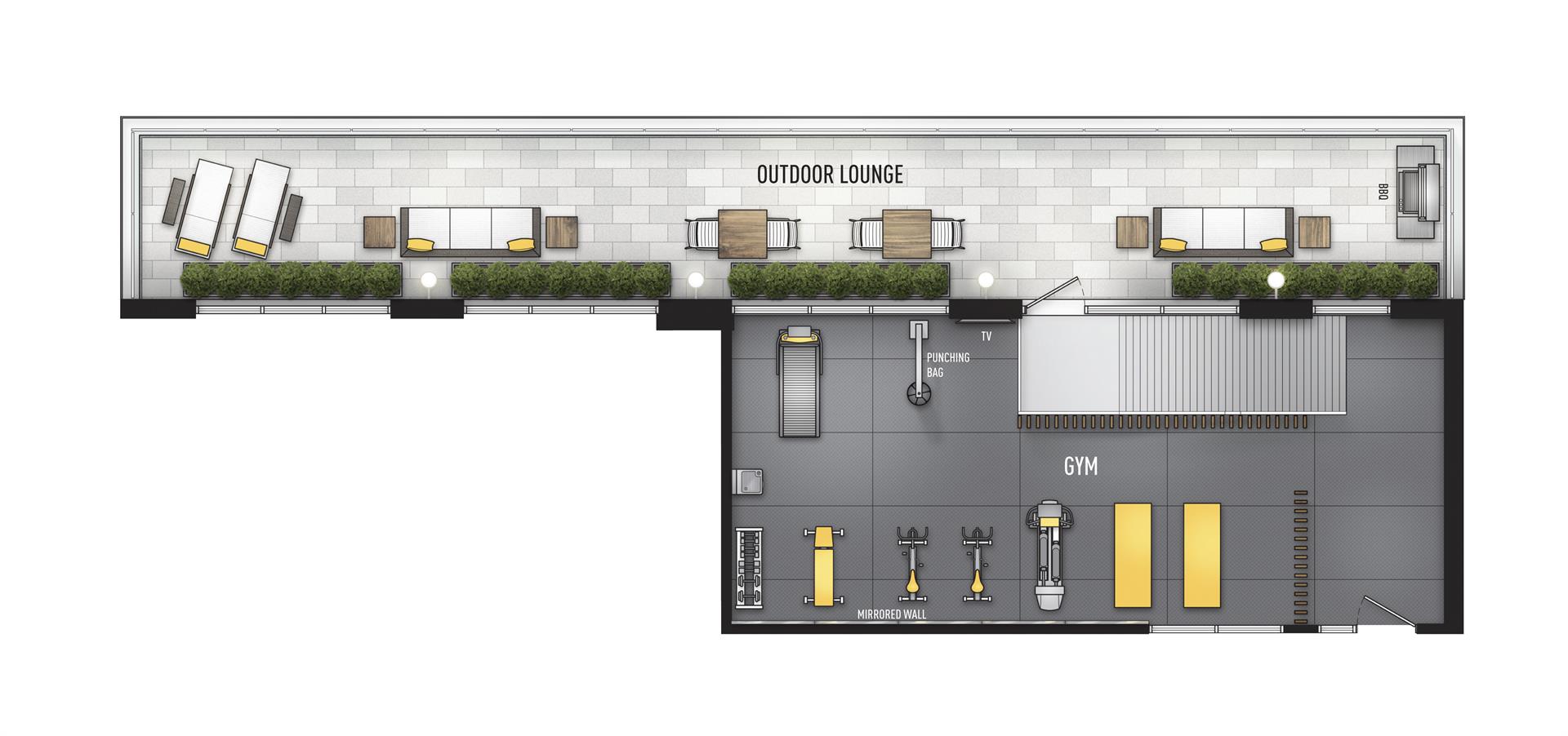 Warehouse Lofts in Toronto — rendering 12