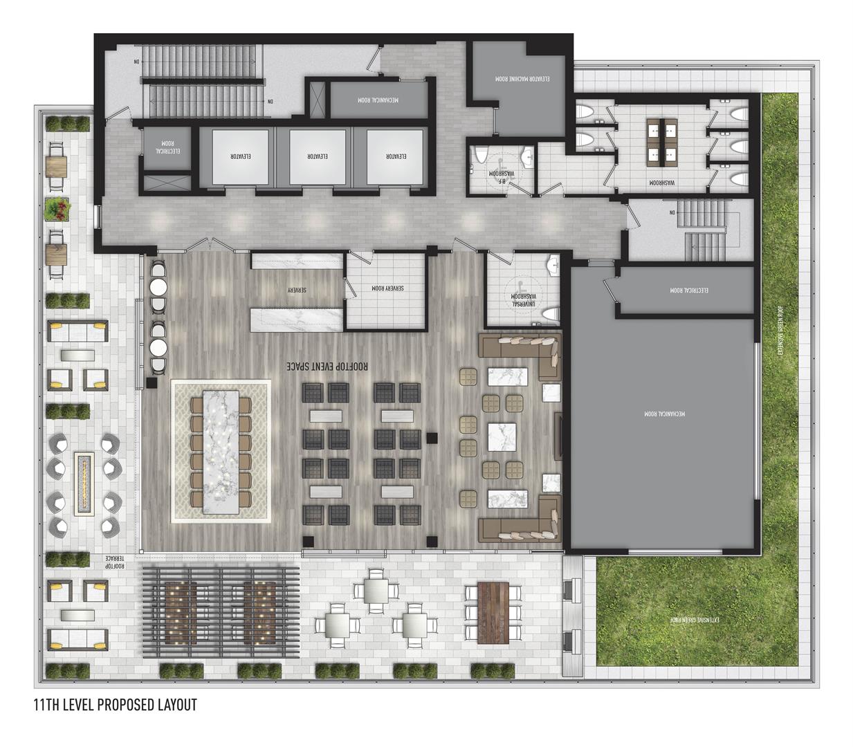 Warehouse Lofts in Toronto — rendering 10