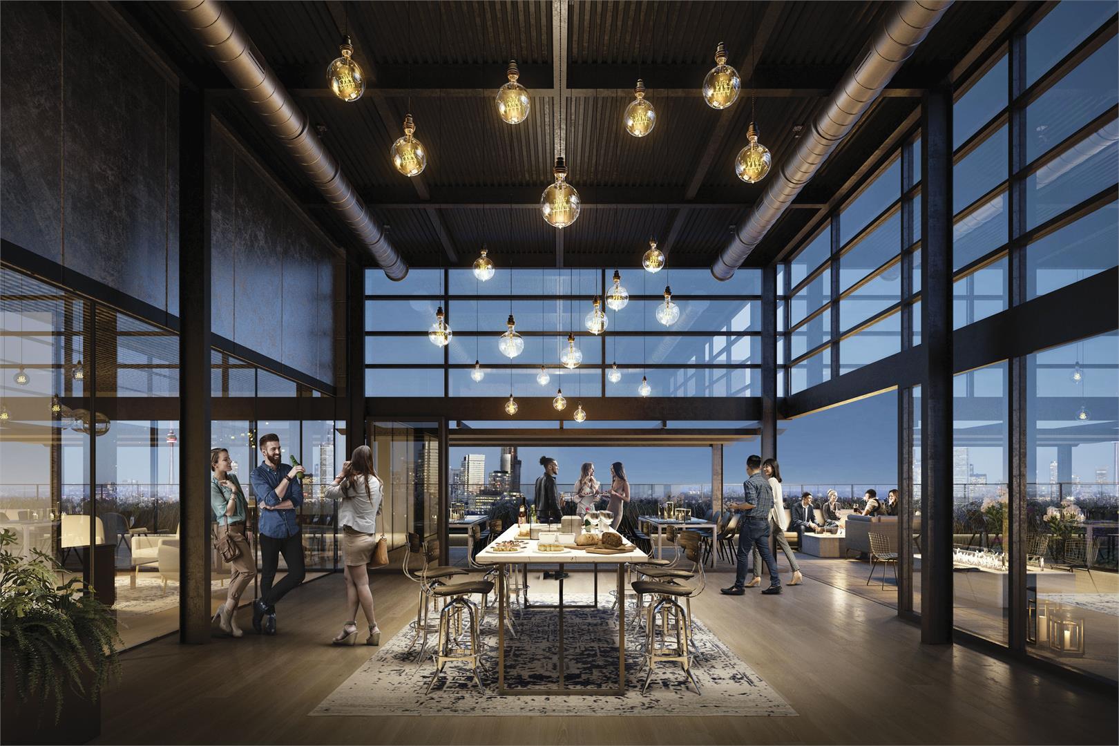Warehouse Lofts in Toronto — rendering 11