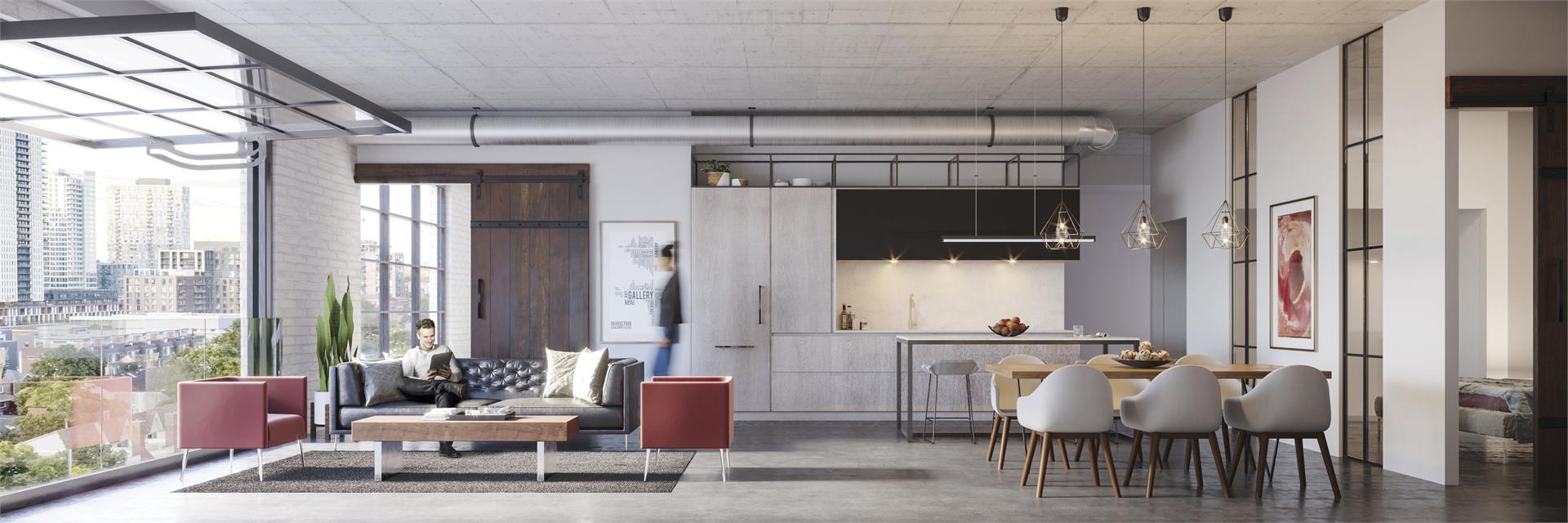 Warehouse Lofts in Toronto — rendering 9