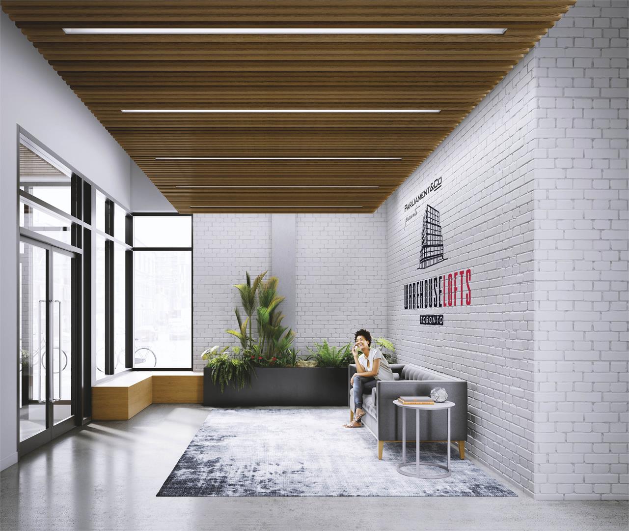 Warehouse Lofts in Toronto — rendering 7