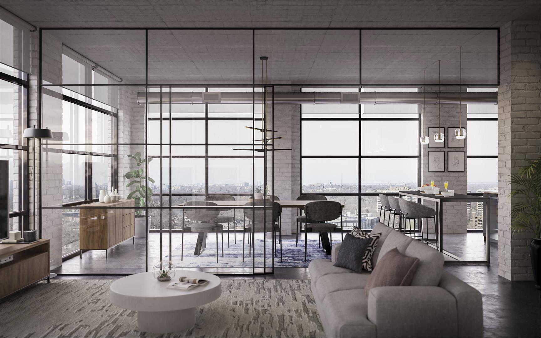 Warehouse Lofts in Toronto — rendering 5