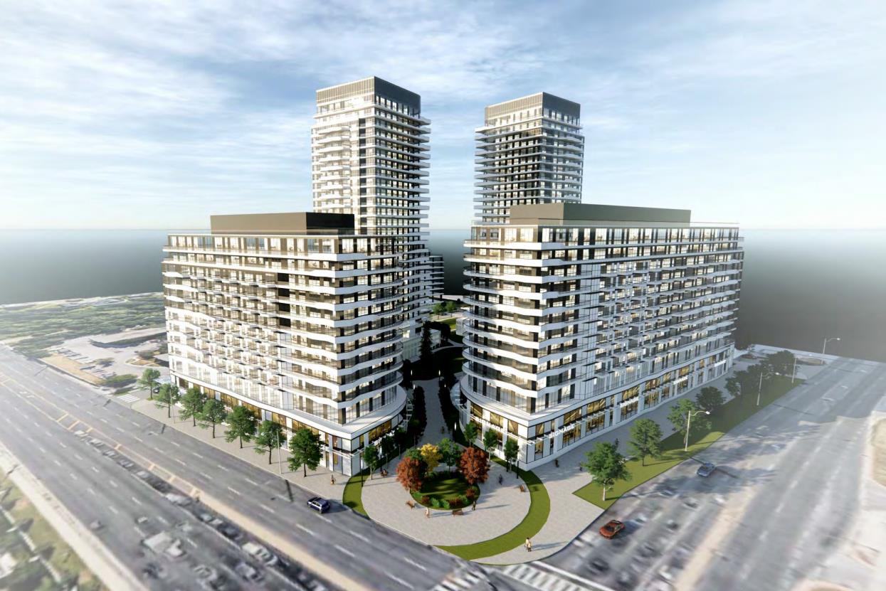 1881 Steeles Avenue West in Toronto — rendering 11