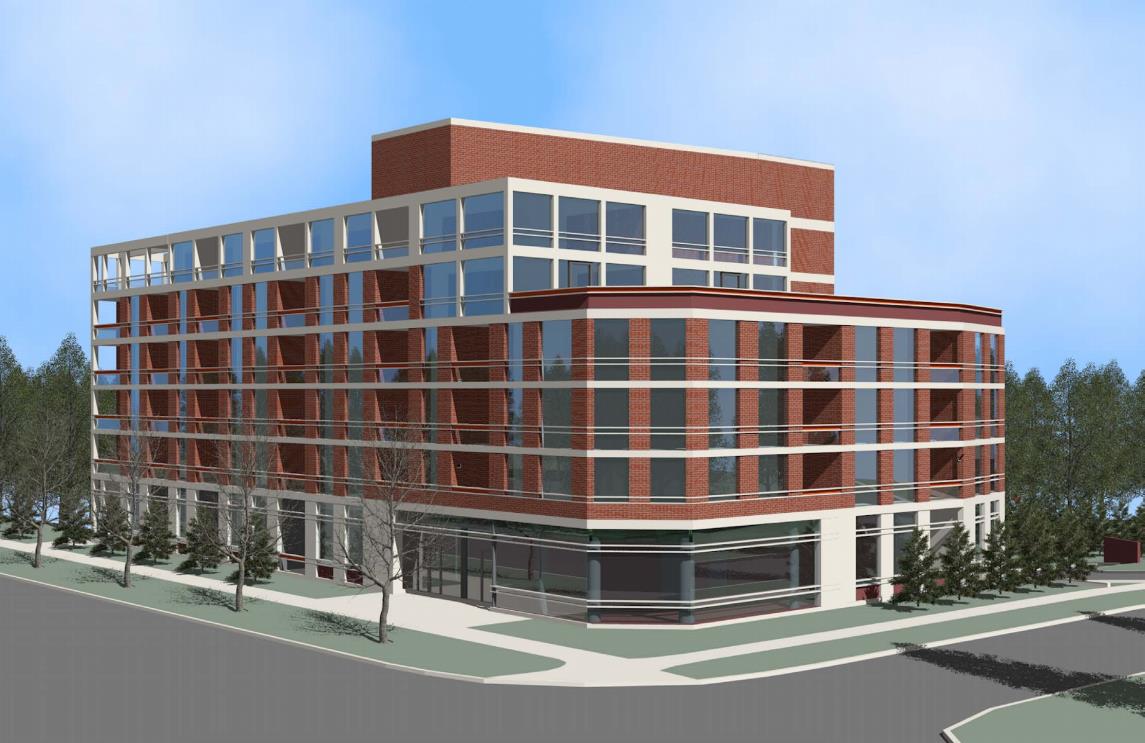 2630 Kipling Avenue in Toronto — rendering 1