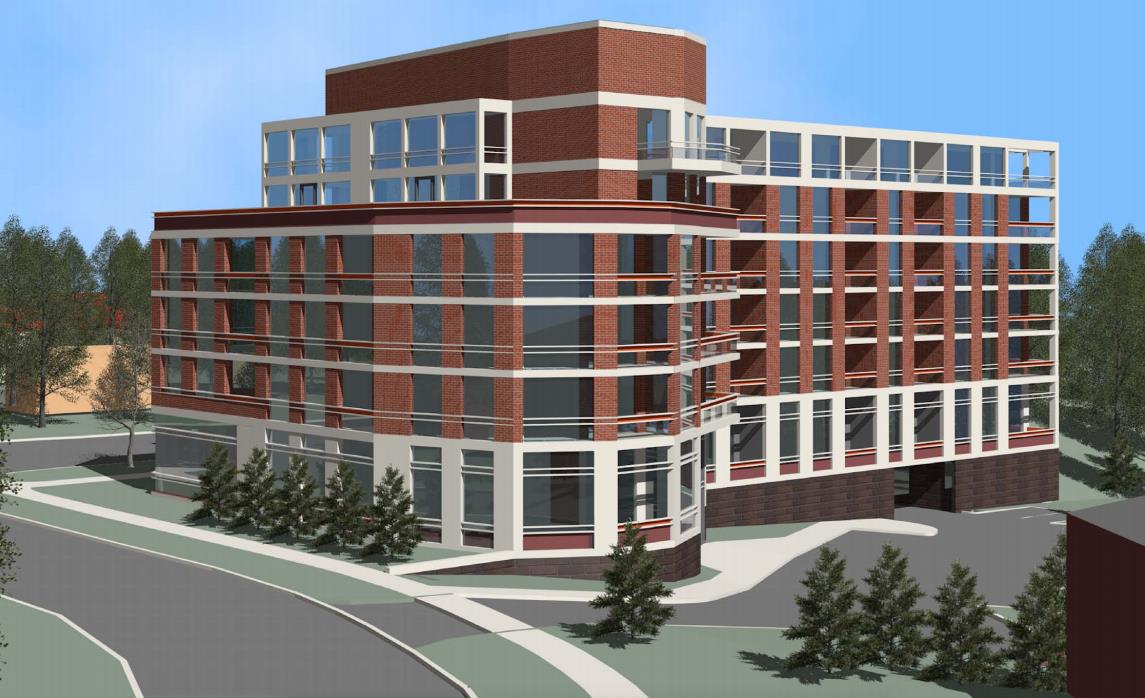 2630 Kipling Avenue in Toronto — rendering 2