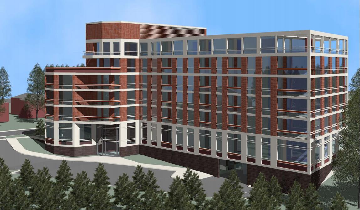 2630 Kipling Avenue in Toronto — rendering 3