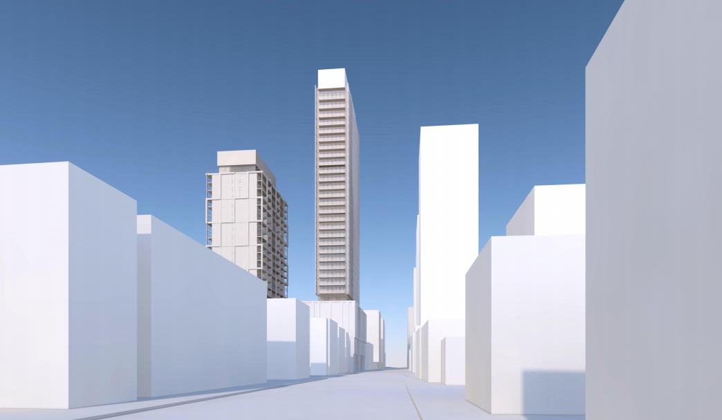 429 Richmond Street East in Toronto — rendering 4