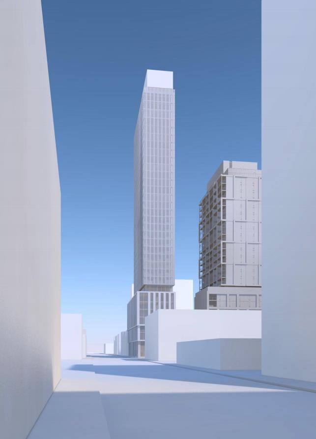 429 Richmond Street East in Toronto — rendering 5