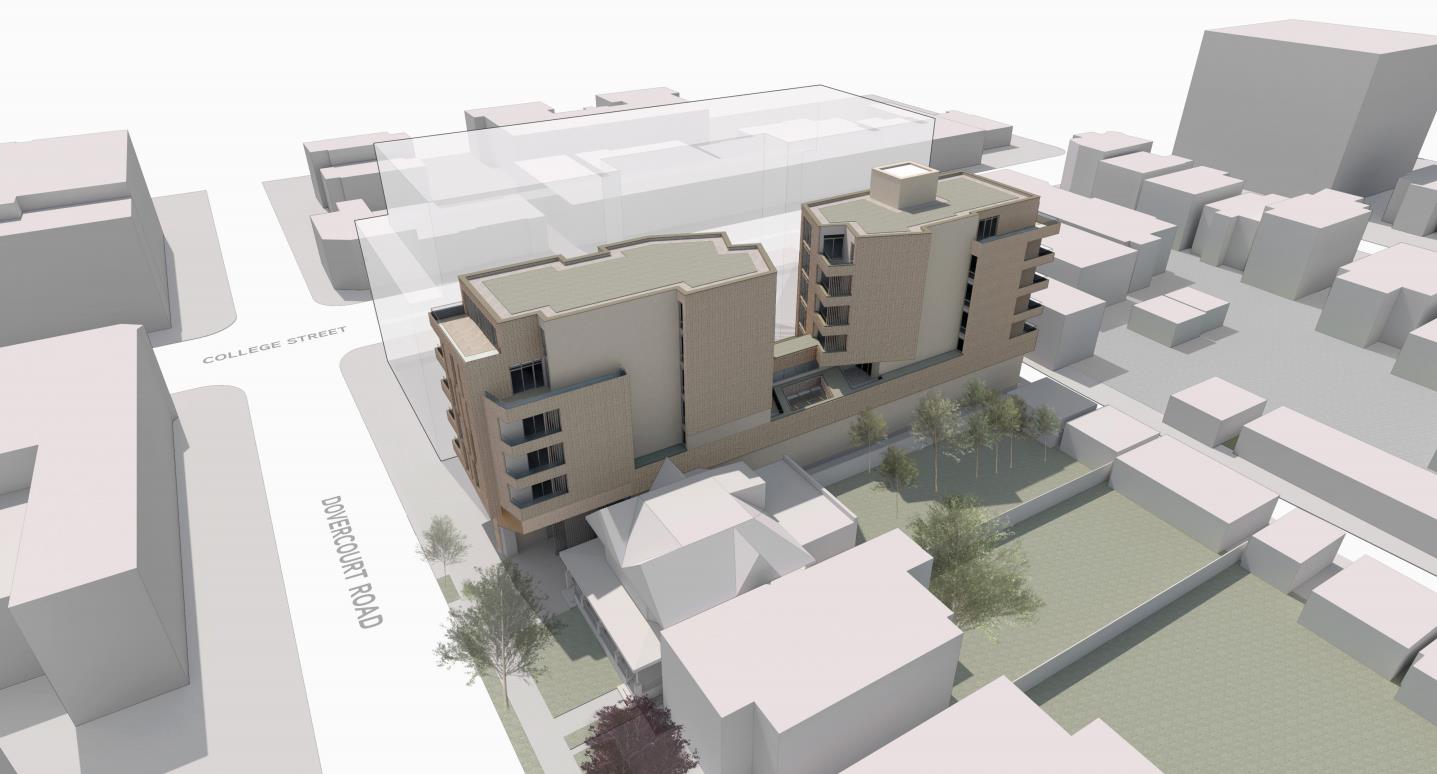 466 Dovercourt Road in Toronto — rendering 3