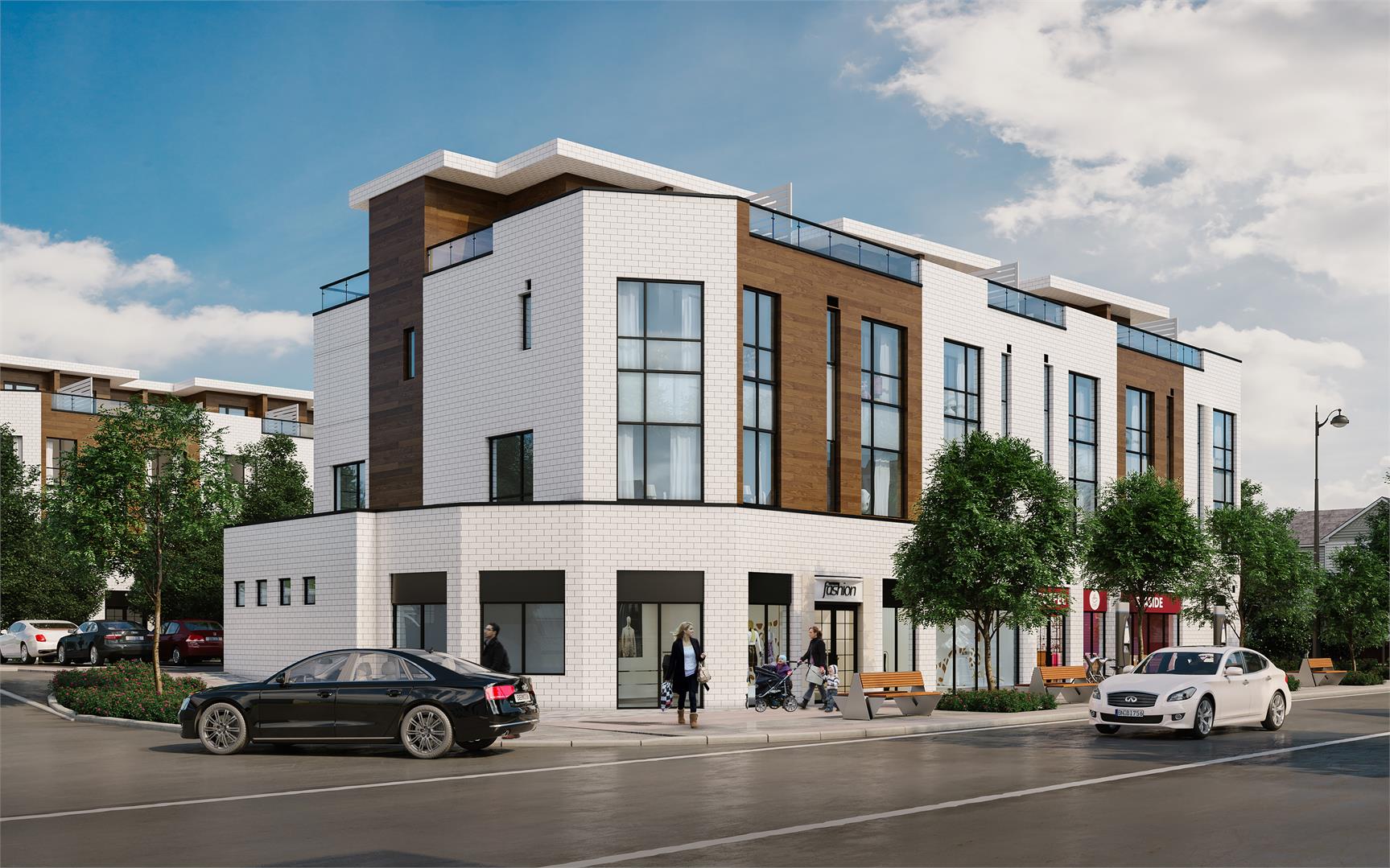 Anthem Towns in Mississauga — rendering 2