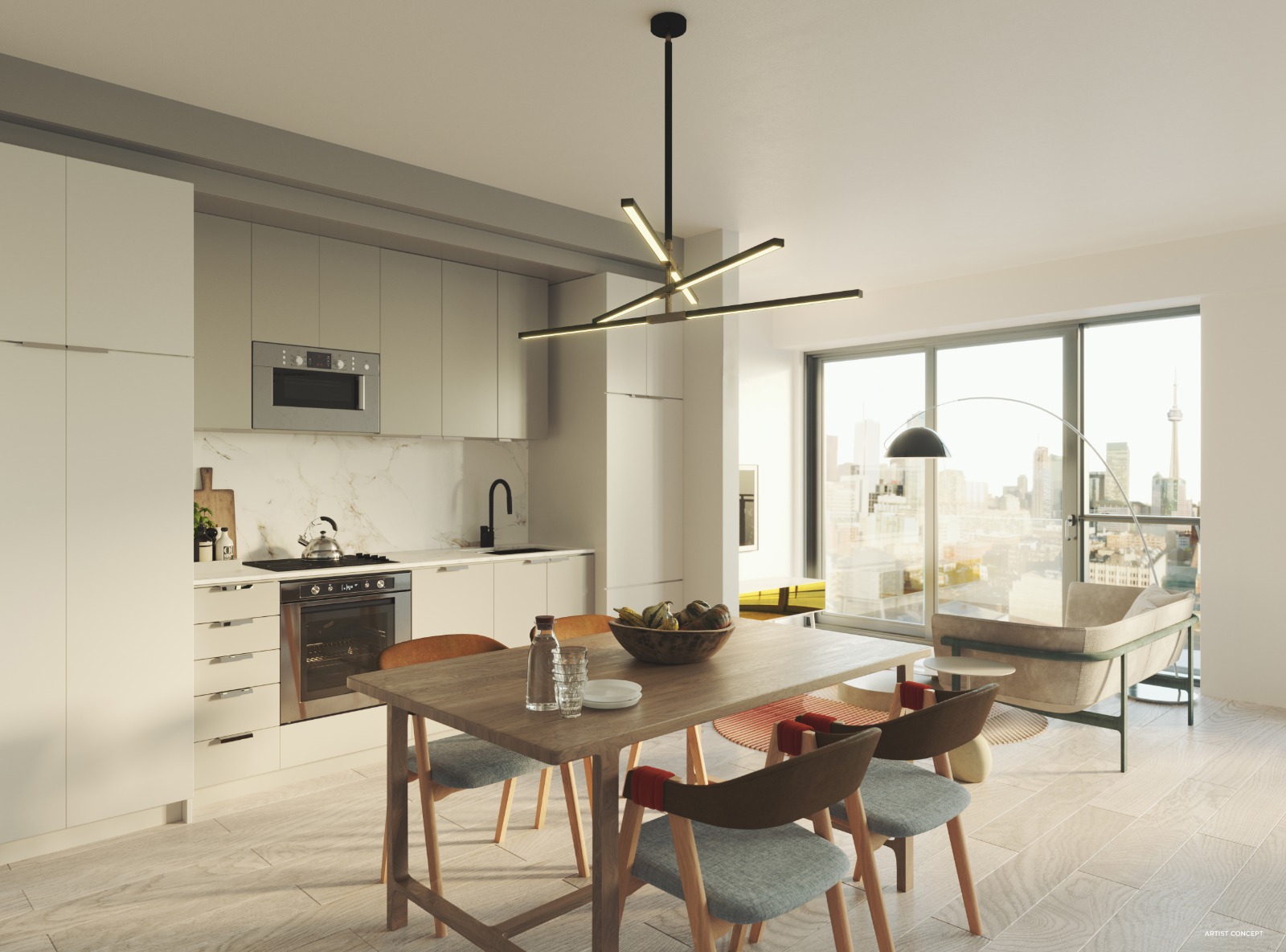 Artistry Condos in Toronto — rendering 2