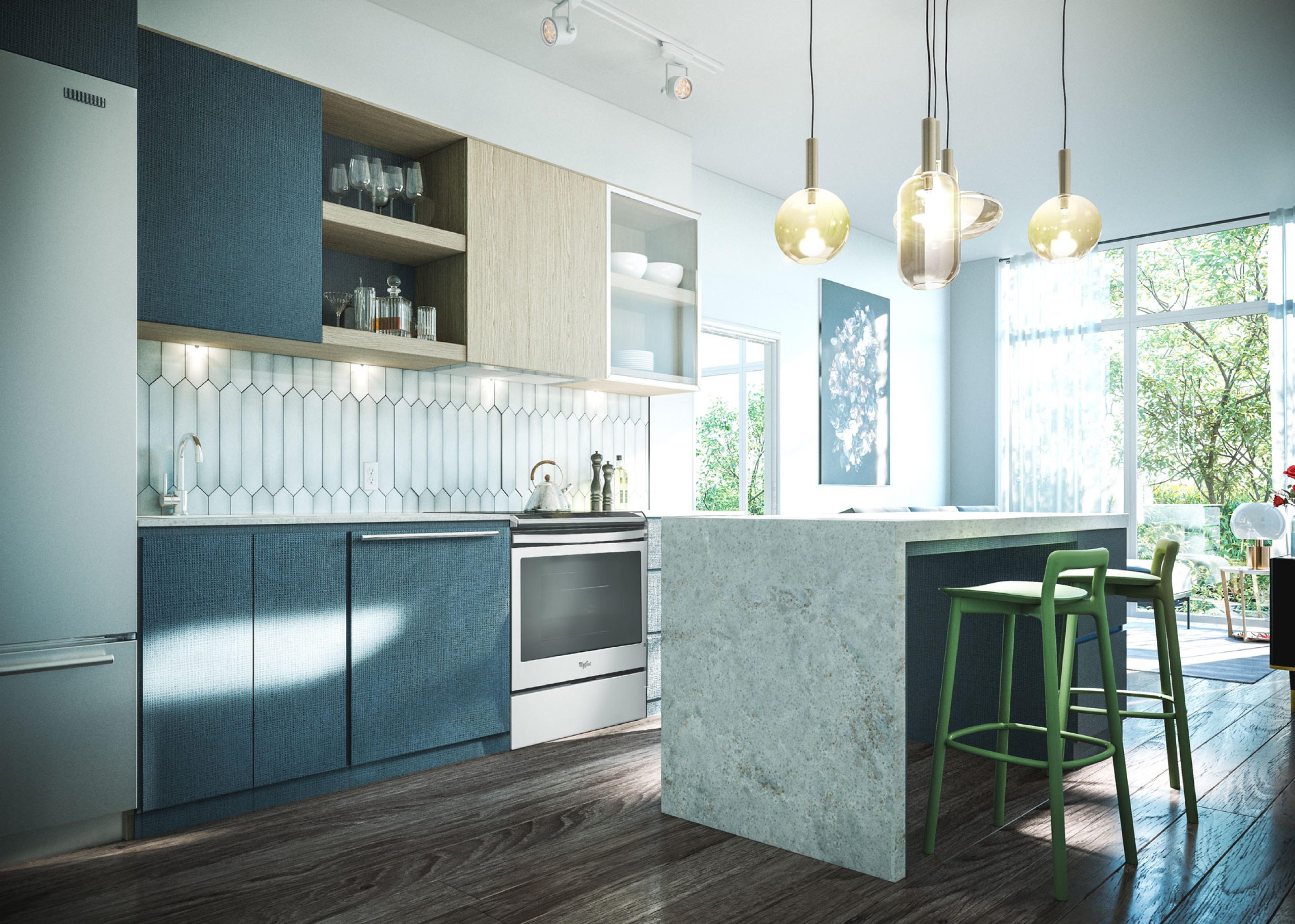 Distrikt Trailside 2.0 in Oakville — rendering 5