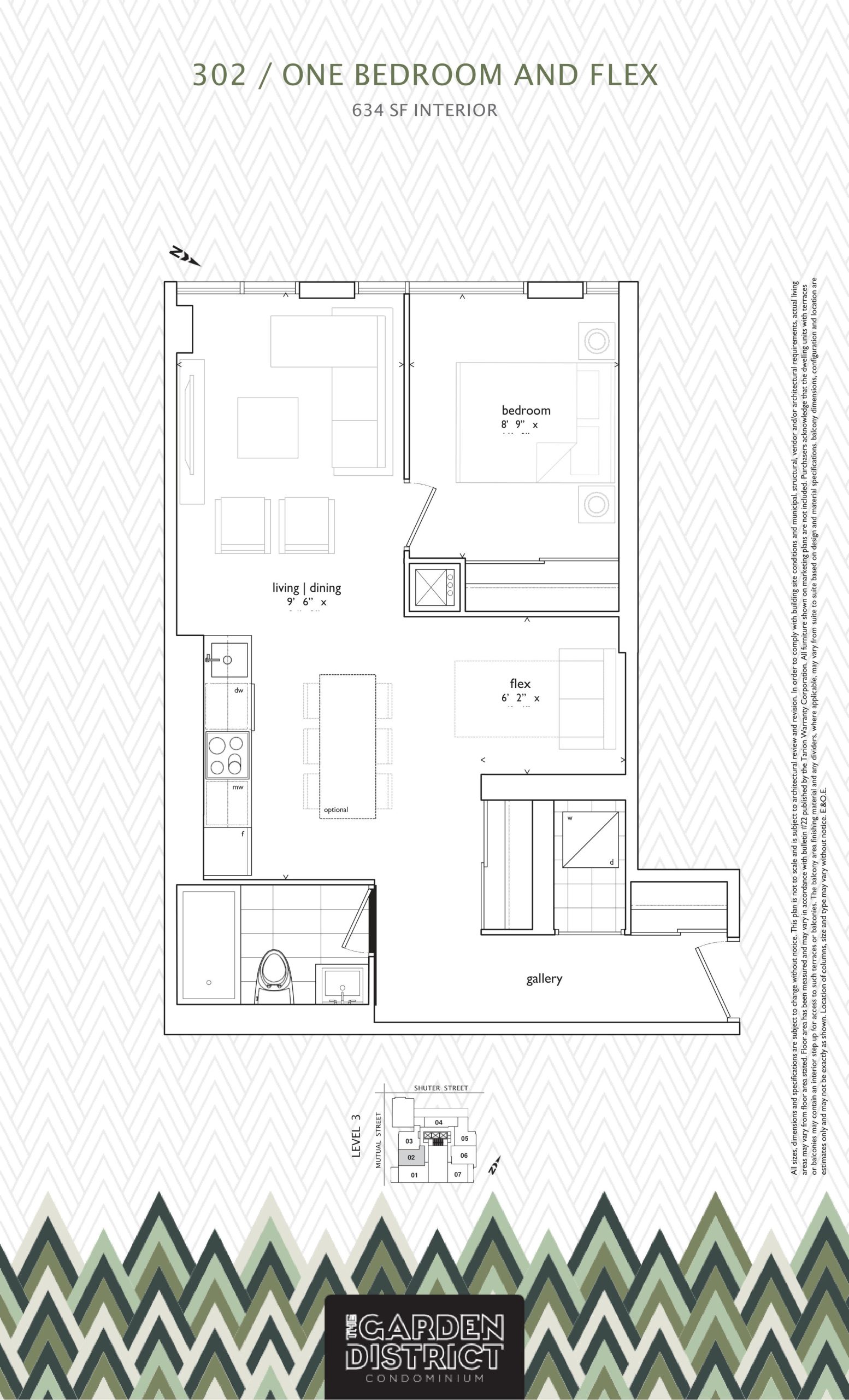 302 floor plan