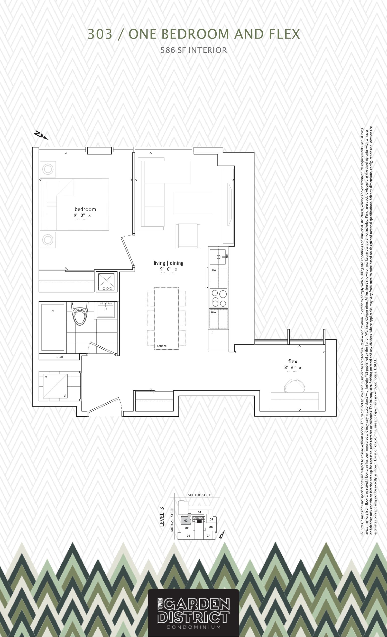 303 floor plan