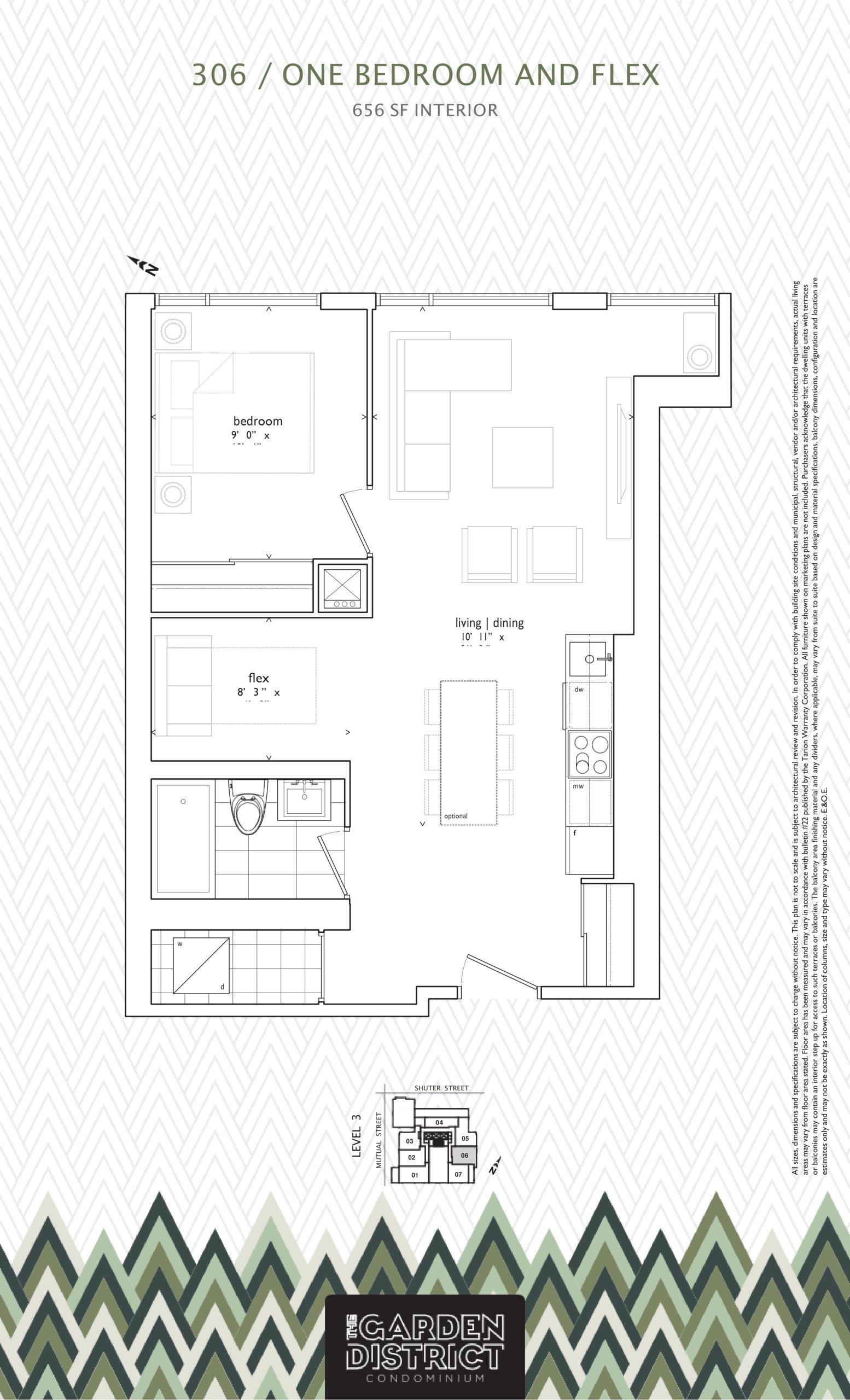 306 floor plan