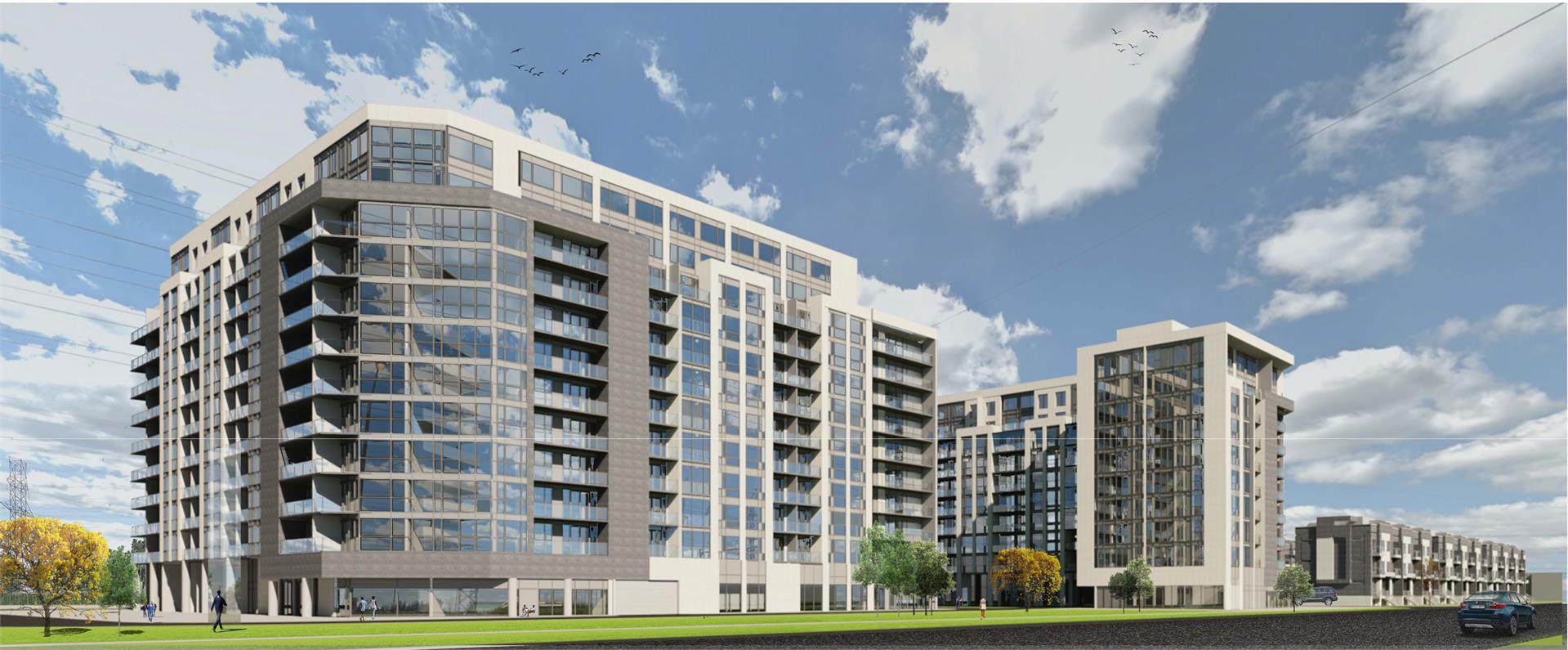 Gates of Thornhill in Vaughan — rendering 6
