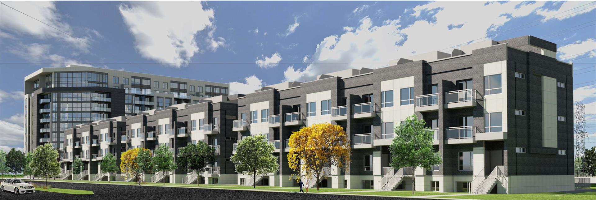 Gates of Thornhill in Vaughan — rendering 1