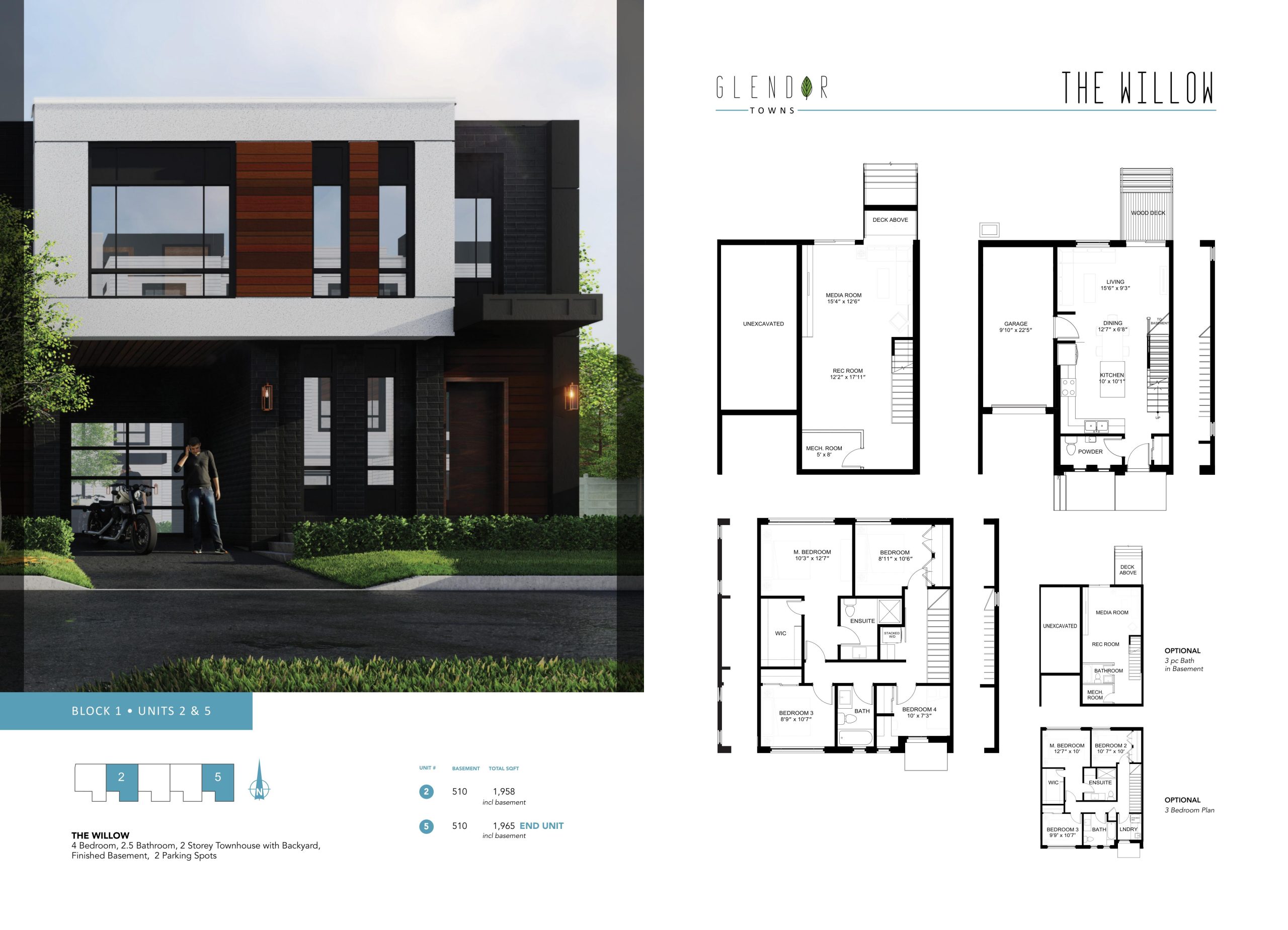 The Willow floor plan
