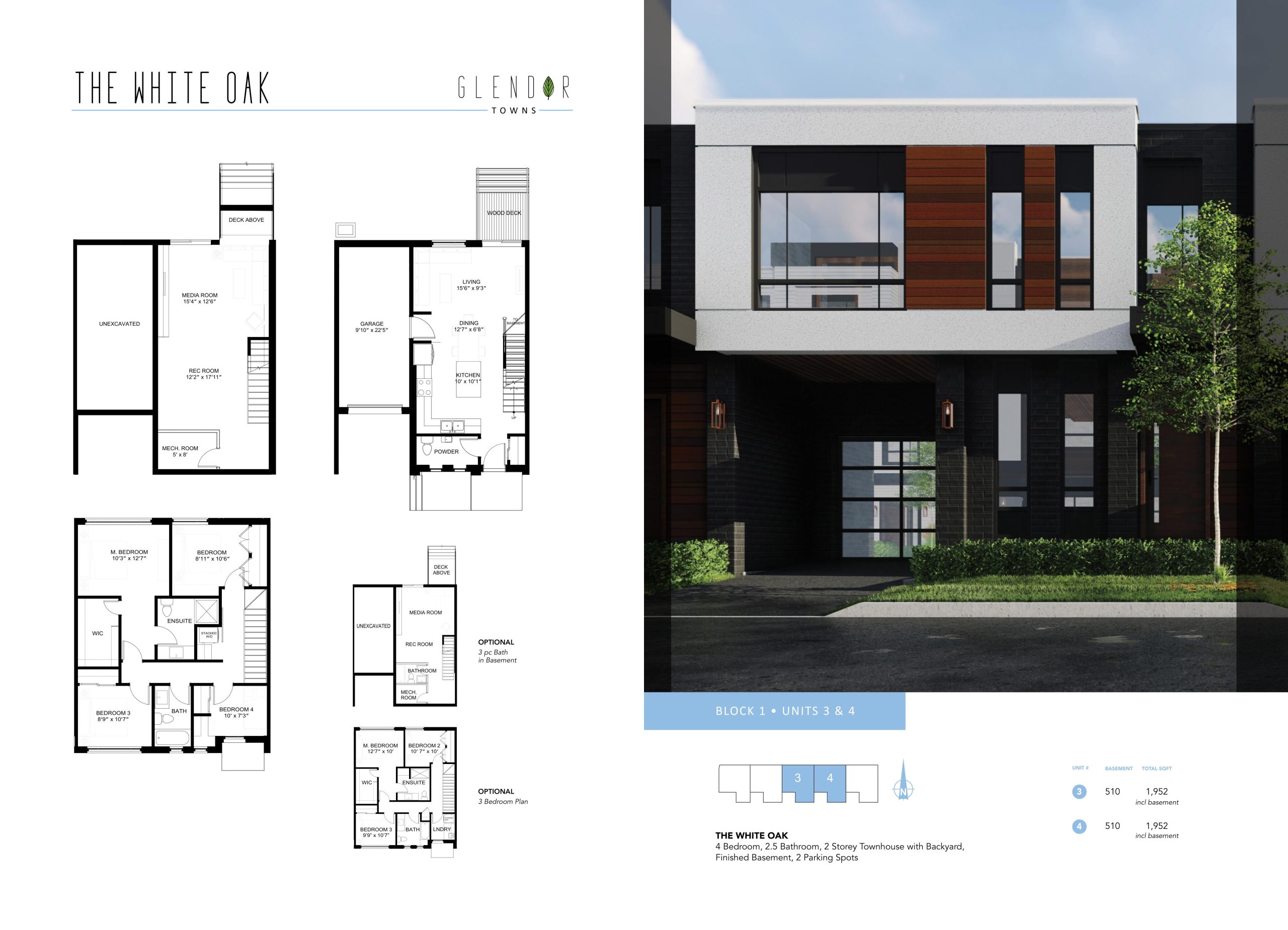 The White Oak floor plan