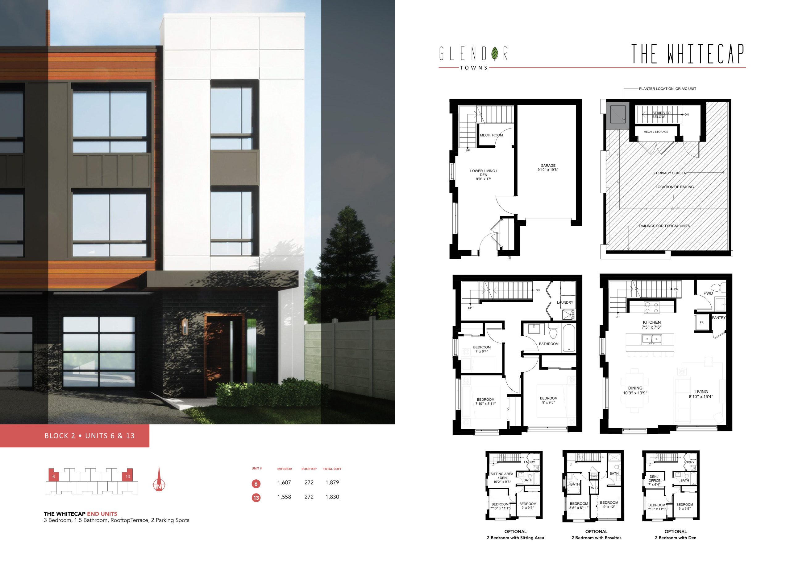 The Whitecap floor plan