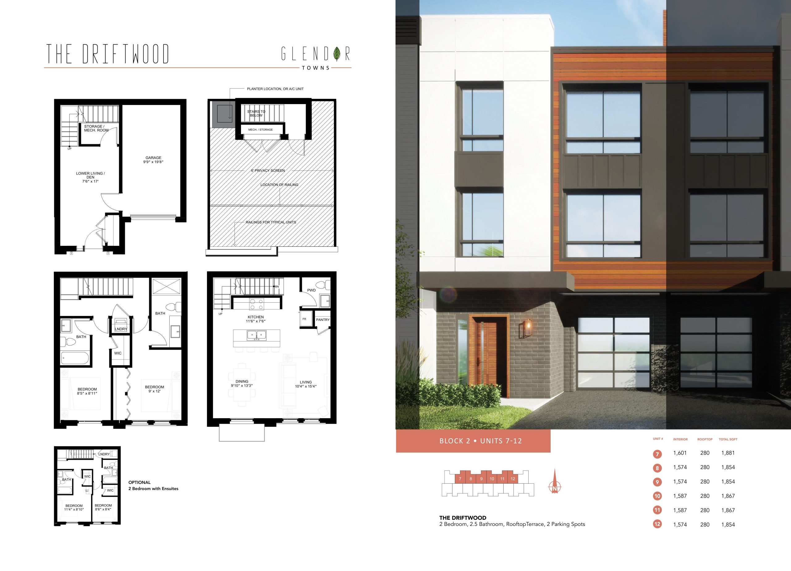 The Driftwood floor plan