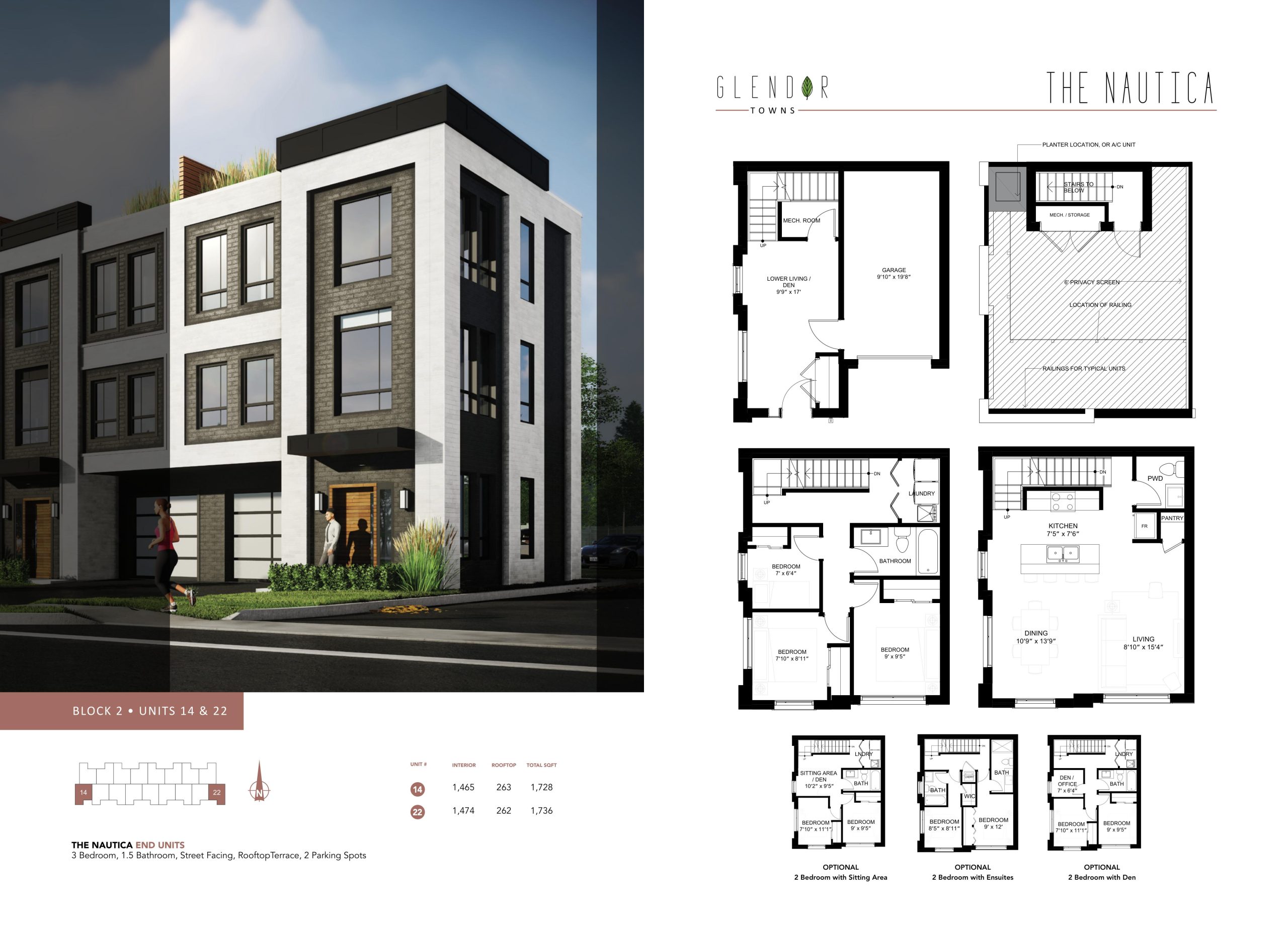 The Nautica floor plan