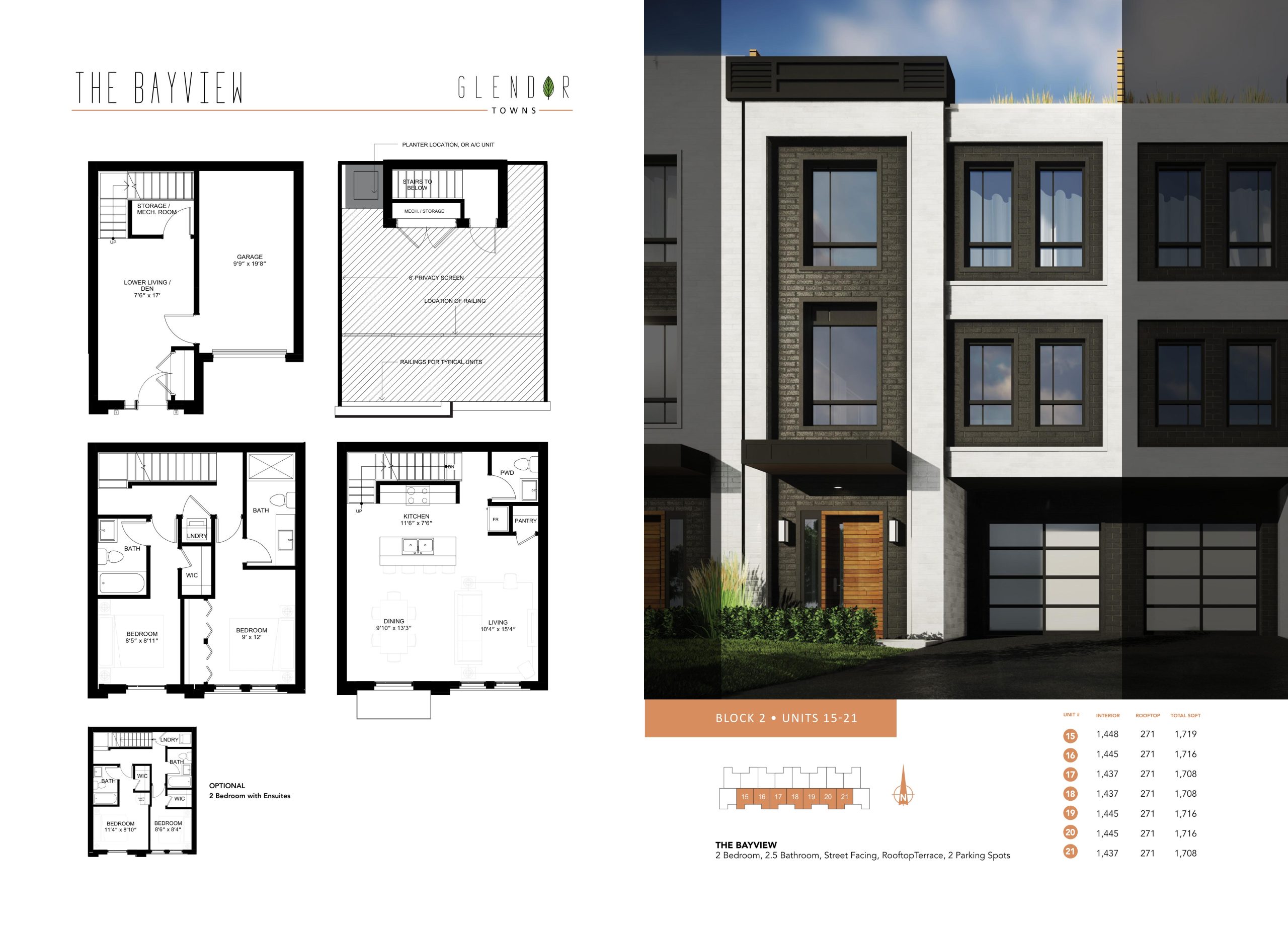 The Bayview floor plan