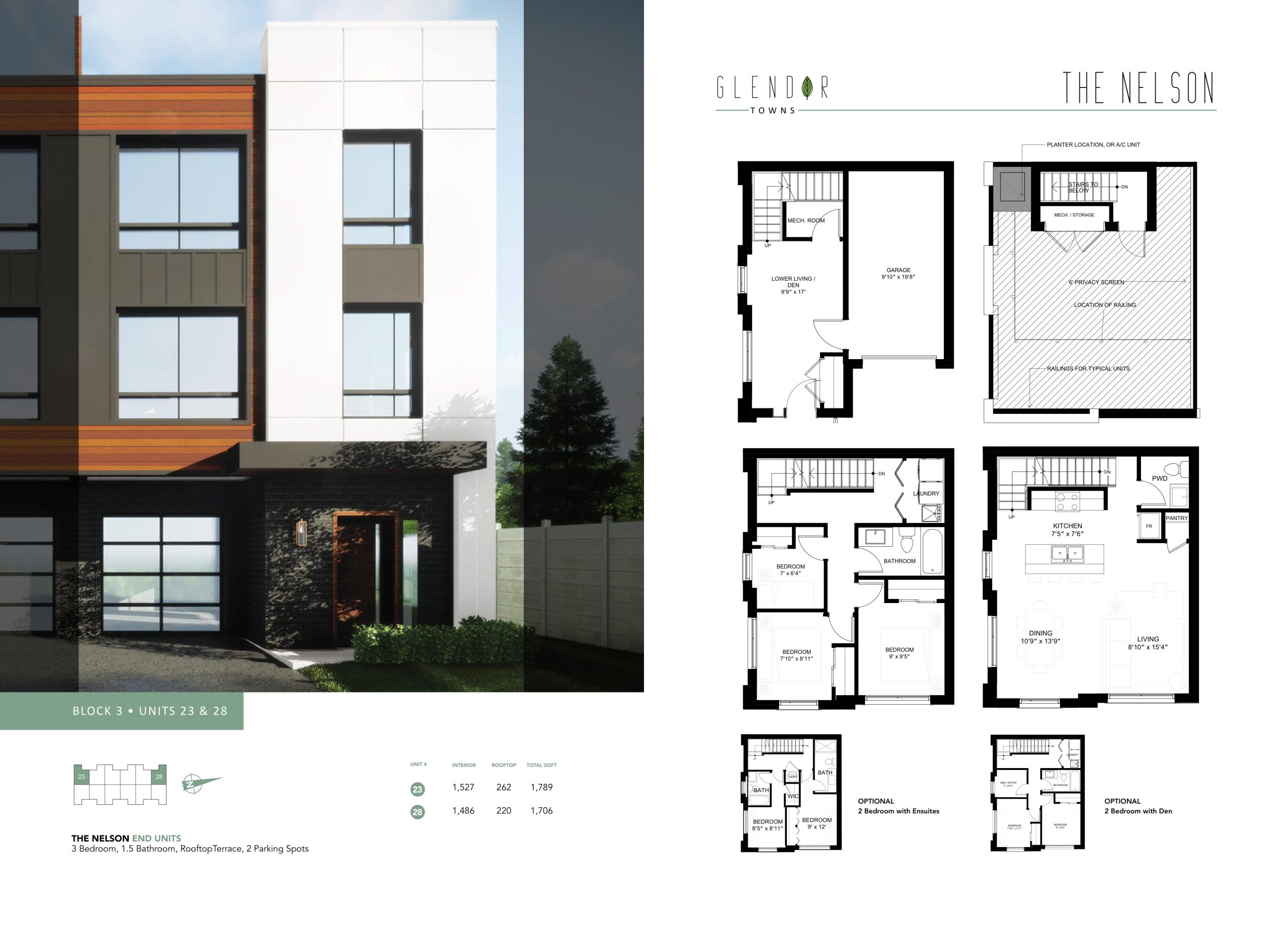 The Nelson floor plan