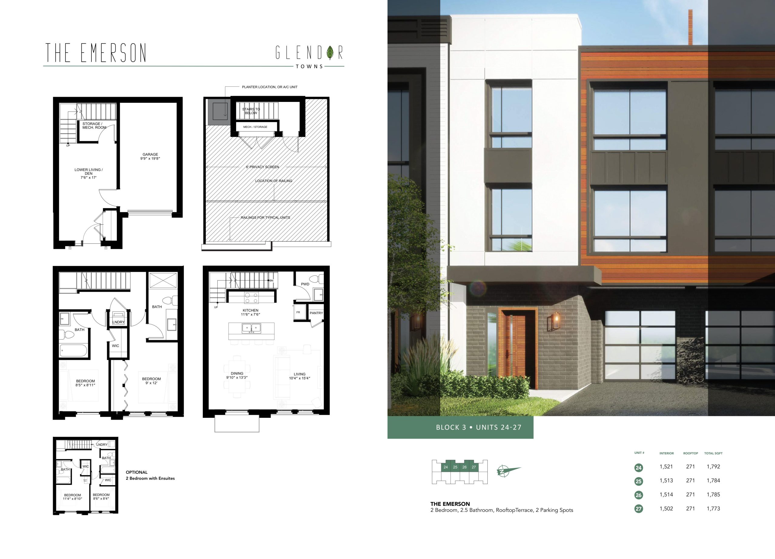 The Emerson floor plan