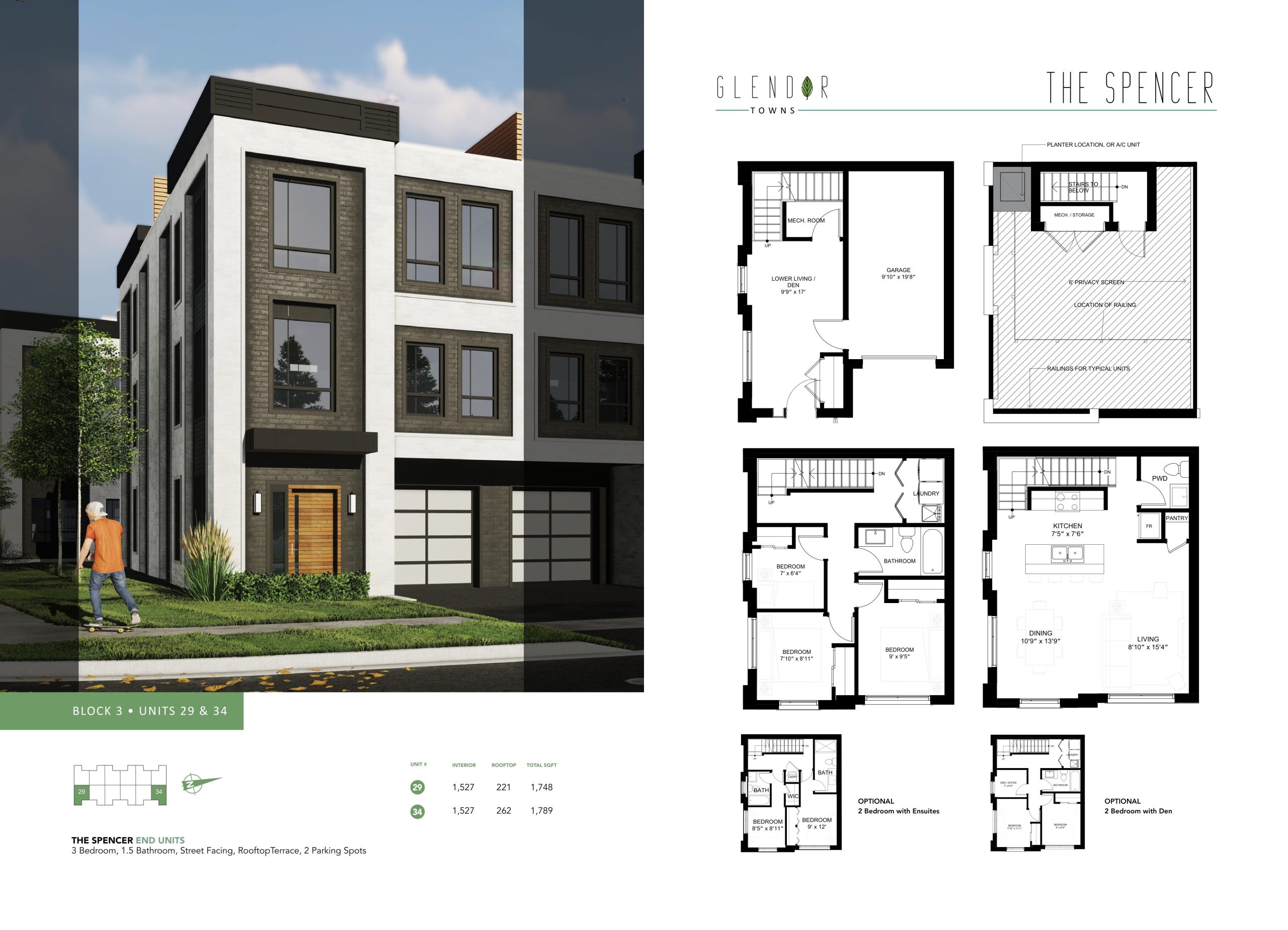 The Spencer floor plan