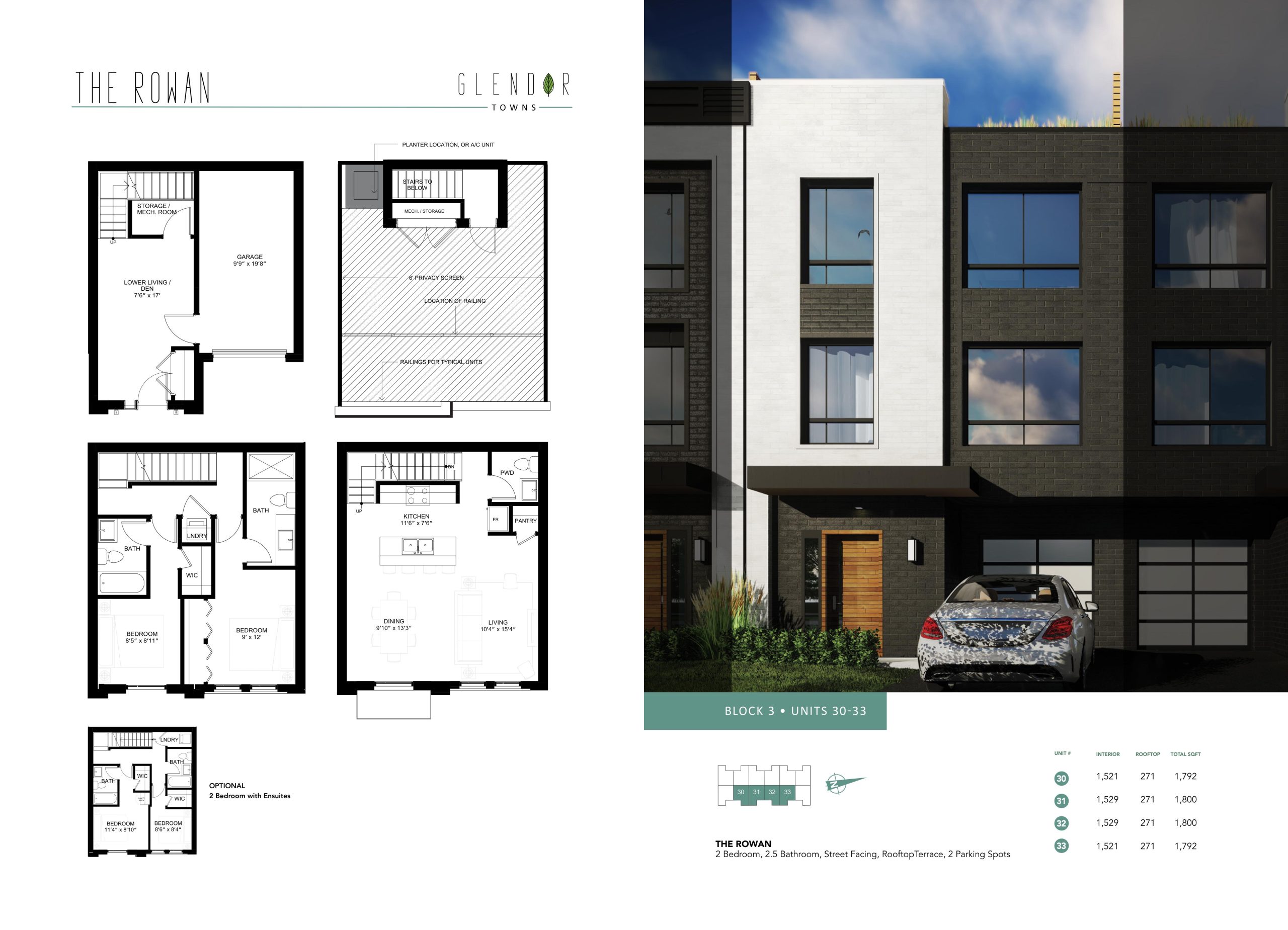 The Rowan floor plan