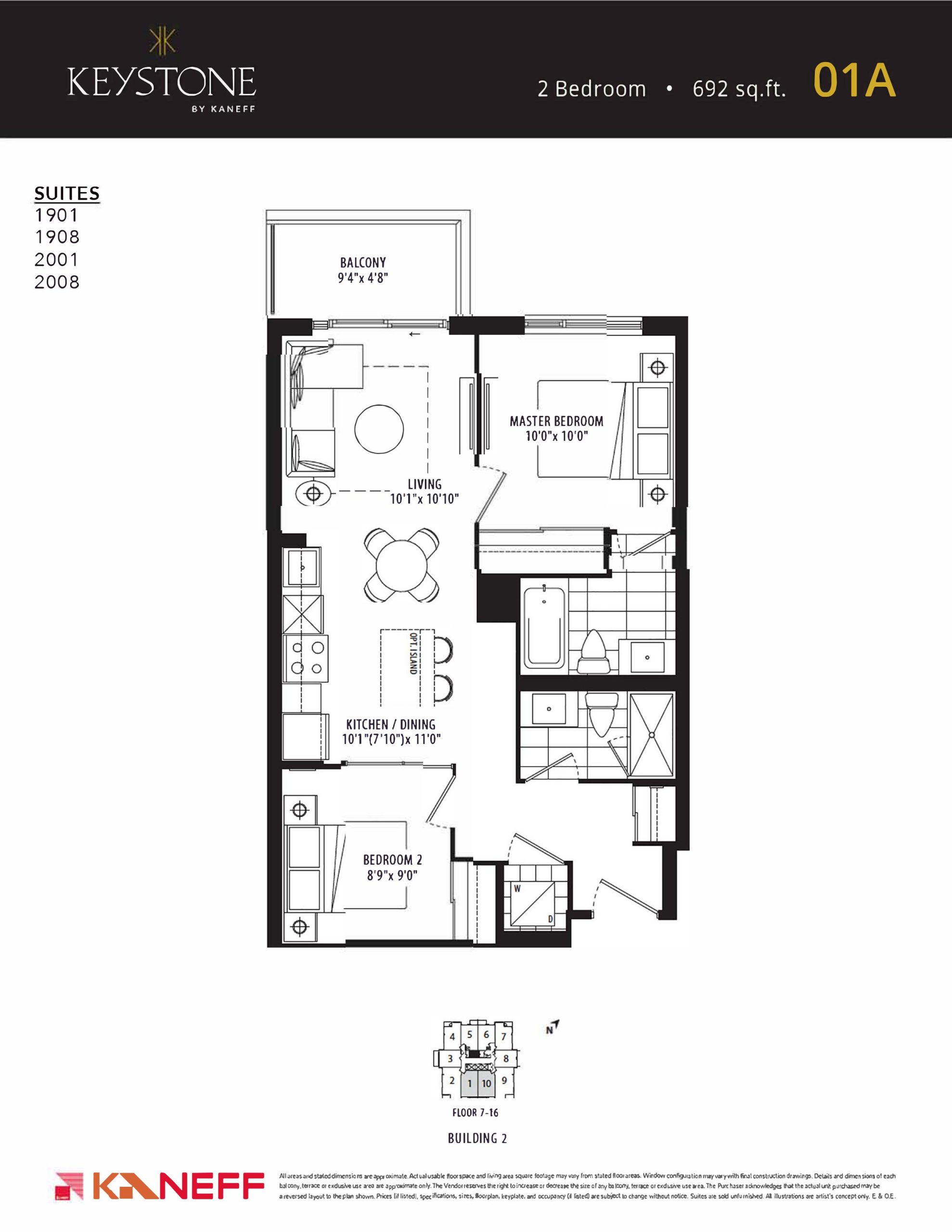 01A floor plan