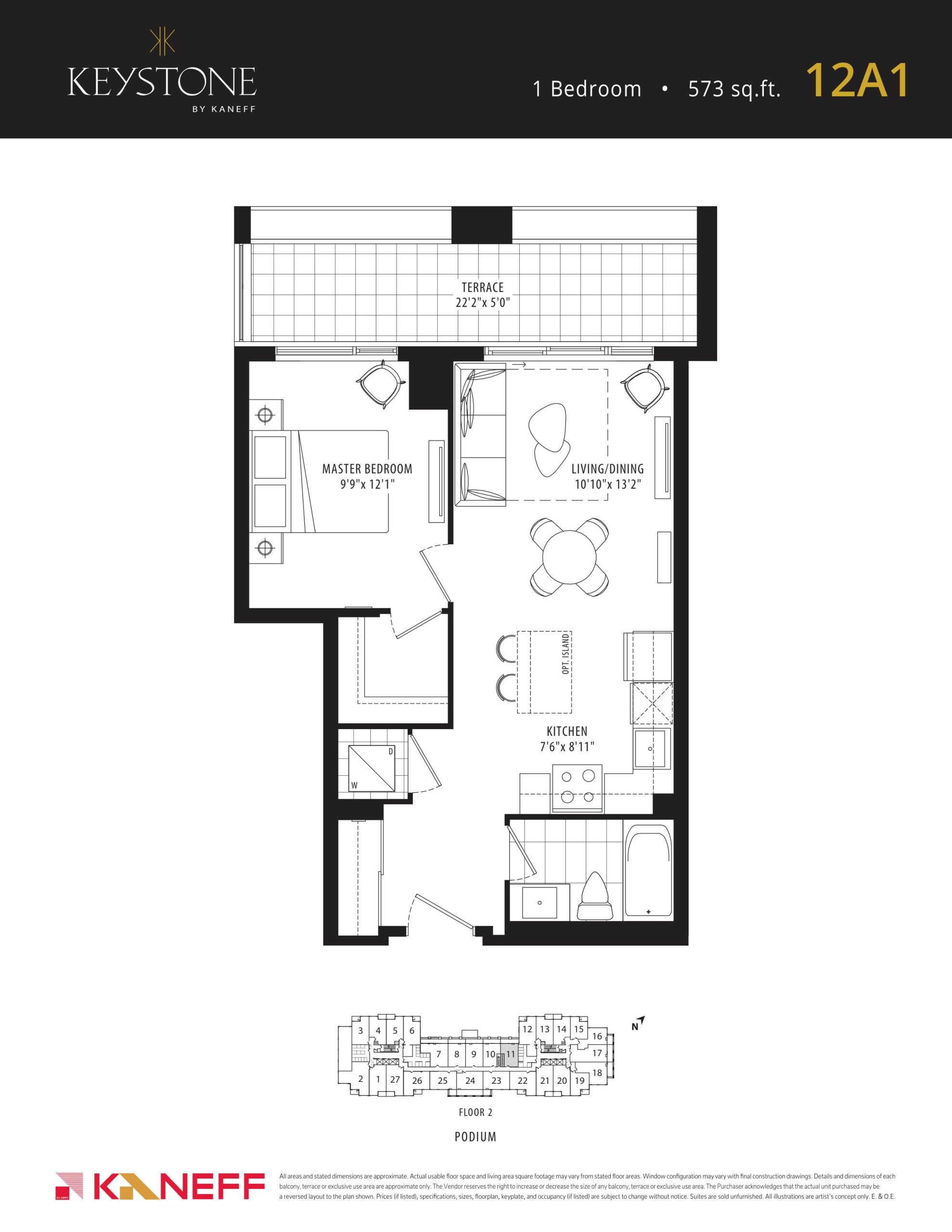 12A1 floor plan