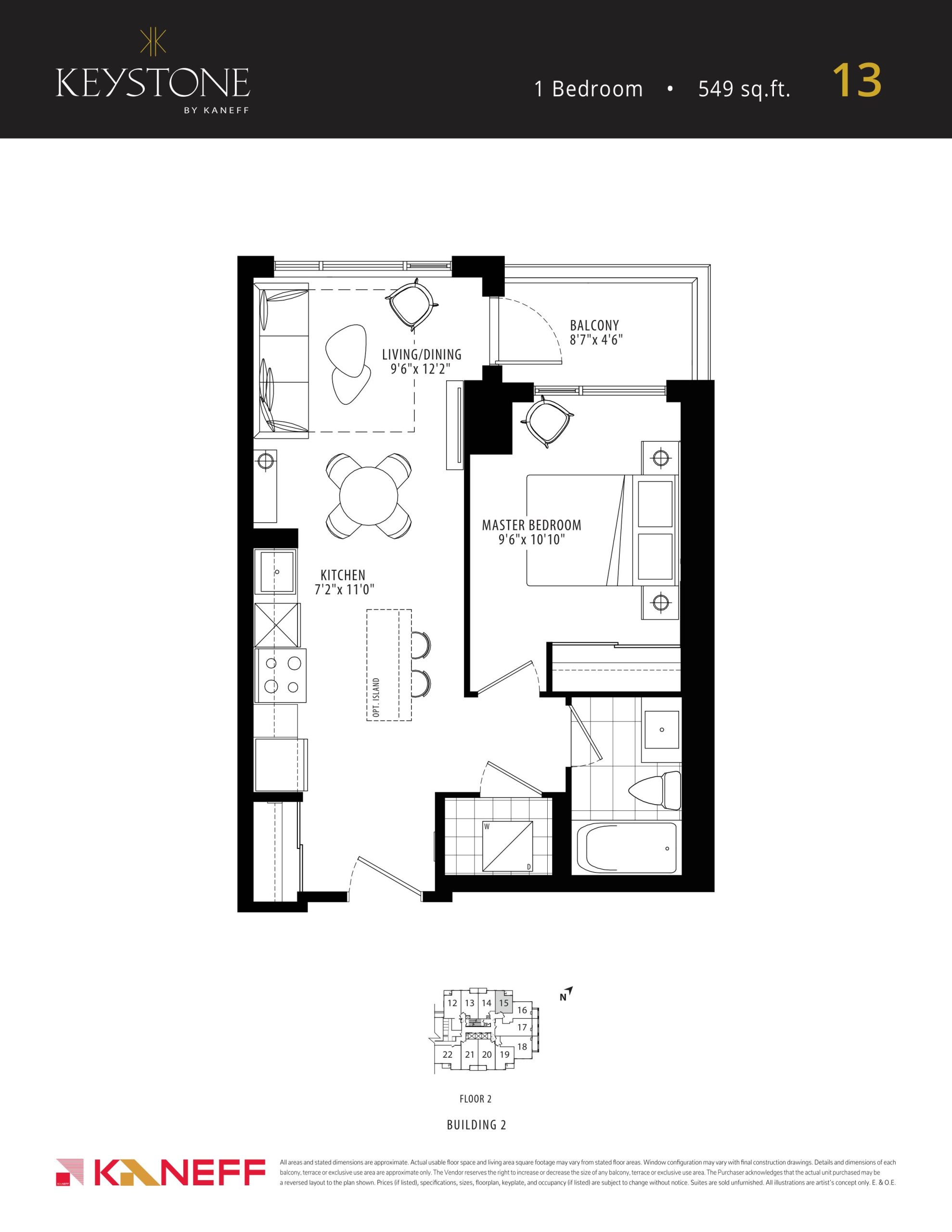 13 floor plan