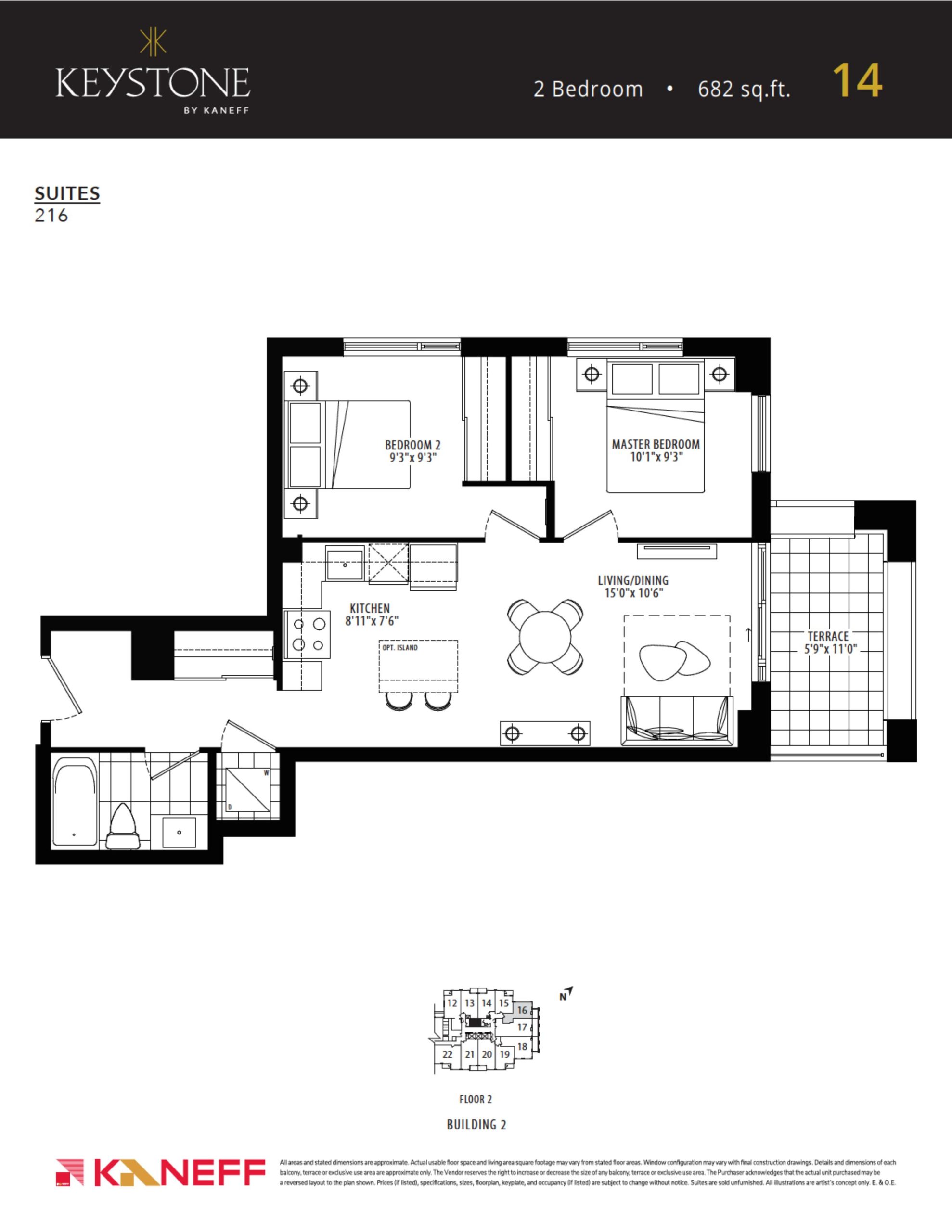 14 floor plan