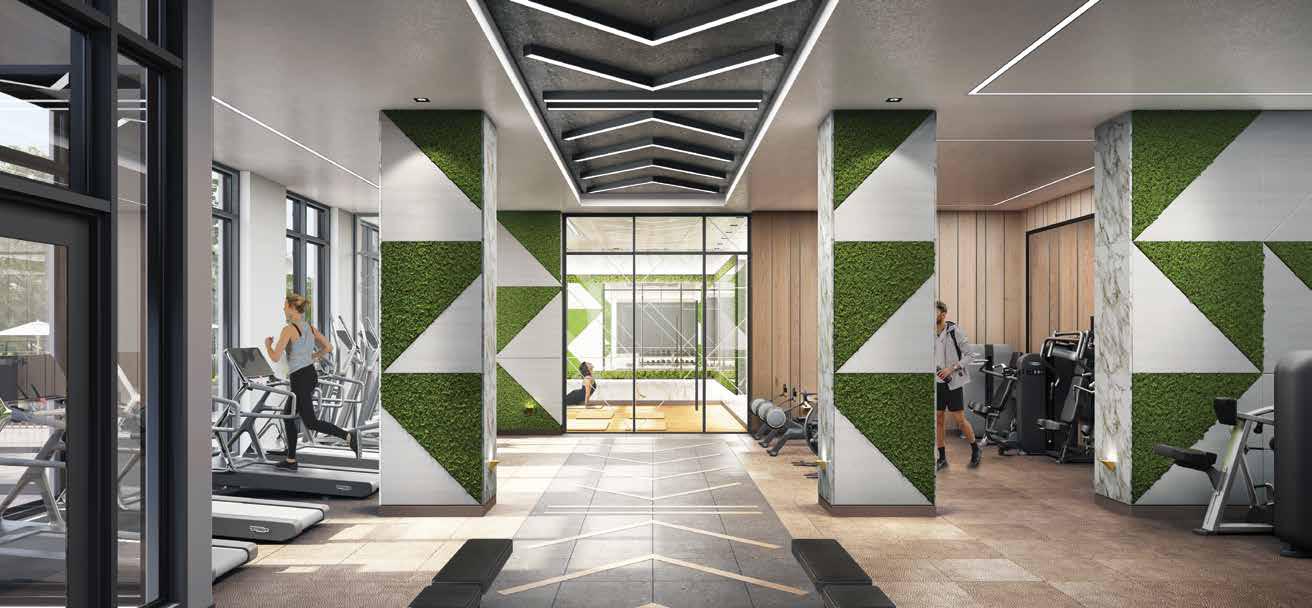 Keystone Condos Phase 2 in Mississauga — rendering 11