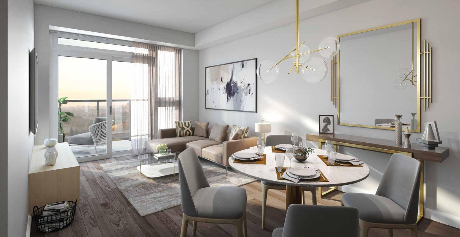 Keystone Condos Phase 2 in Mississauga — rendering 10