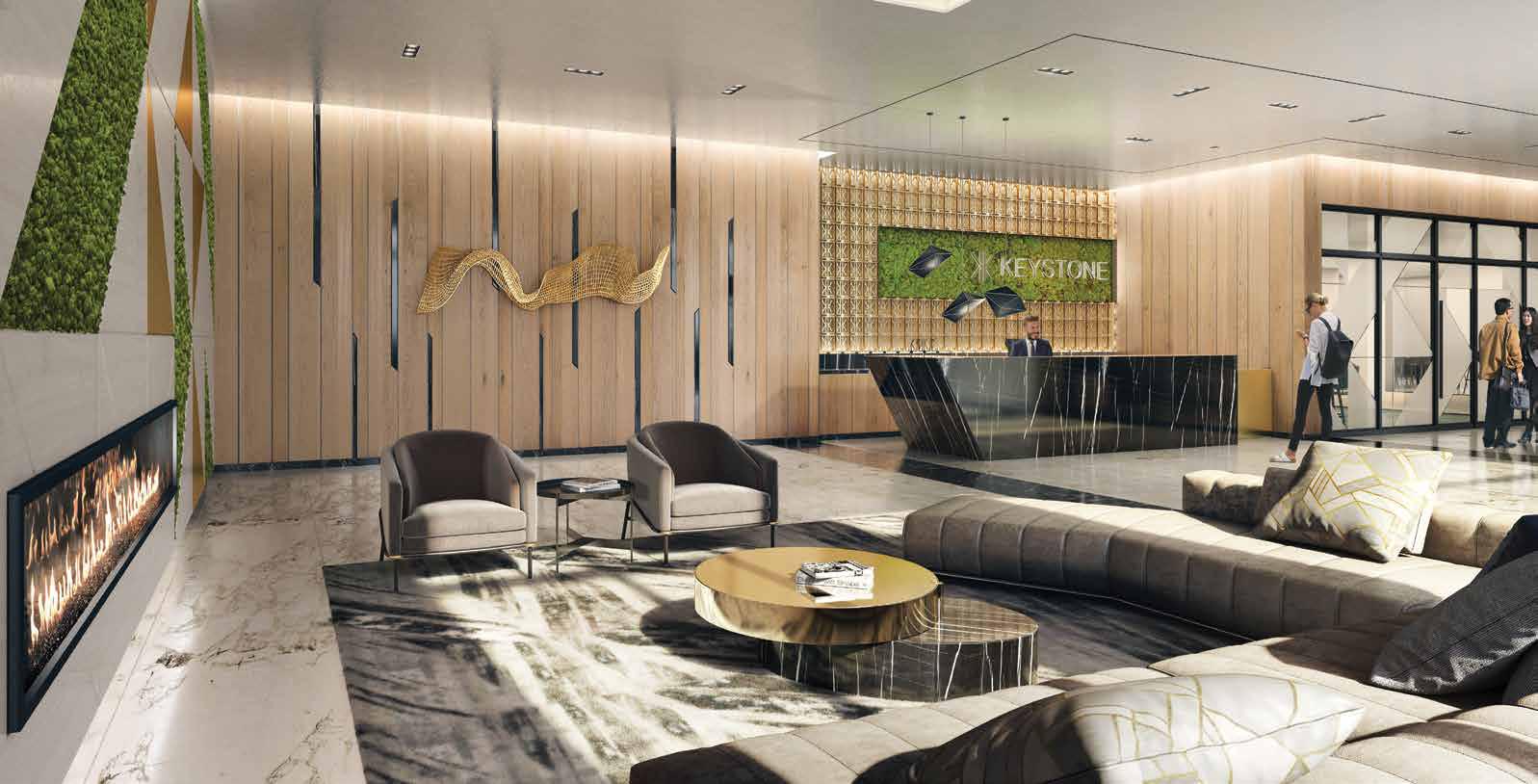 Keystone Condos Phase 2 in Mississauga — rendering 8
