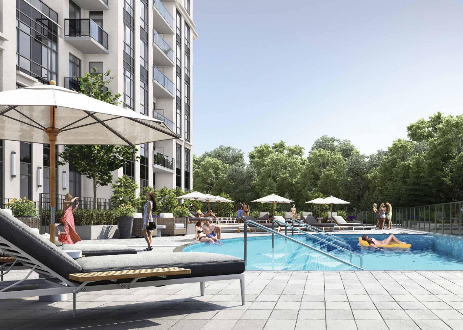 Keystone Condos Phase 2 in Mississauga — rendering 6
