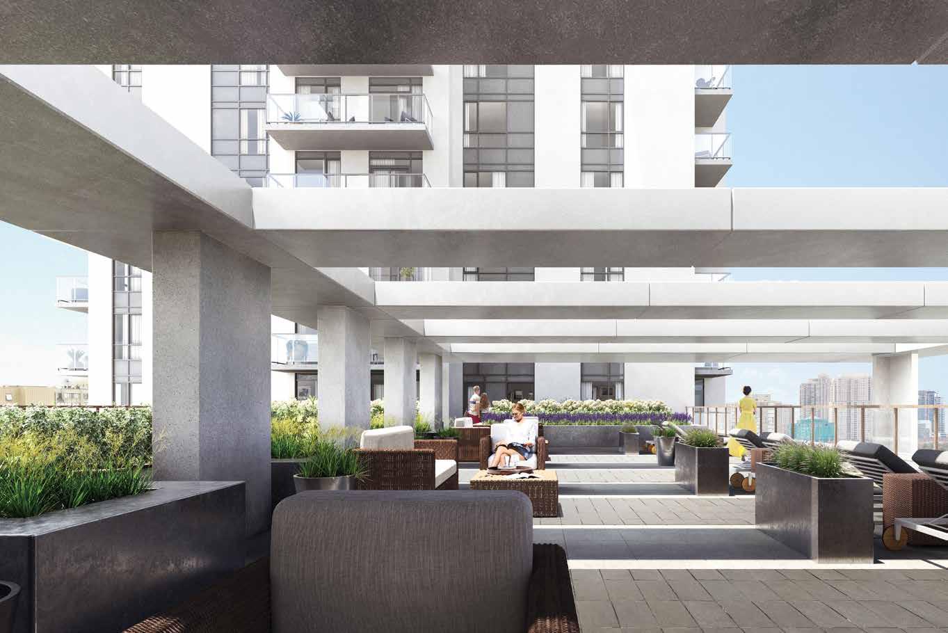 Keystone Condos Phase 2 in Mississauga — rendering 4