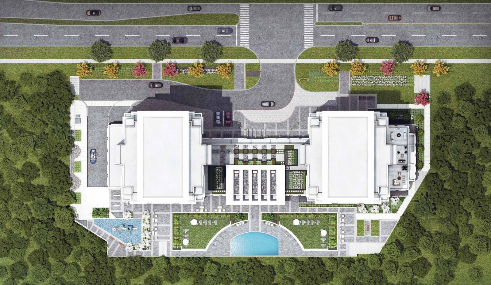 Keystone Condos Phase 2 in Mississauga — rendering 5