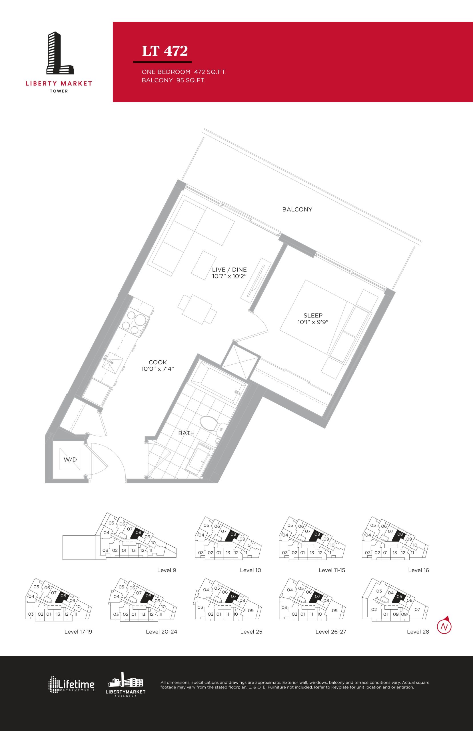 LT 472 - Tower Collection floor plan